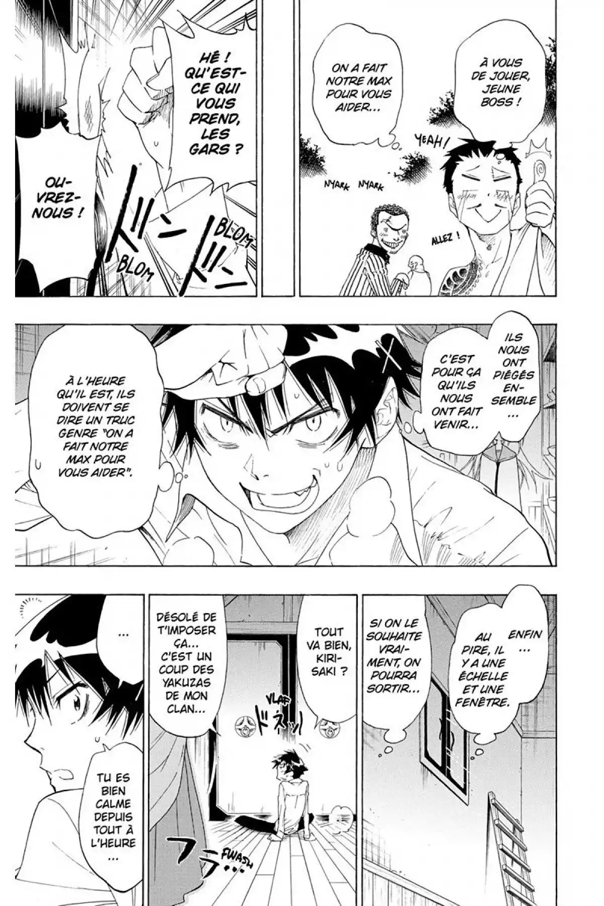 Nisekoi Volume 2 page 33