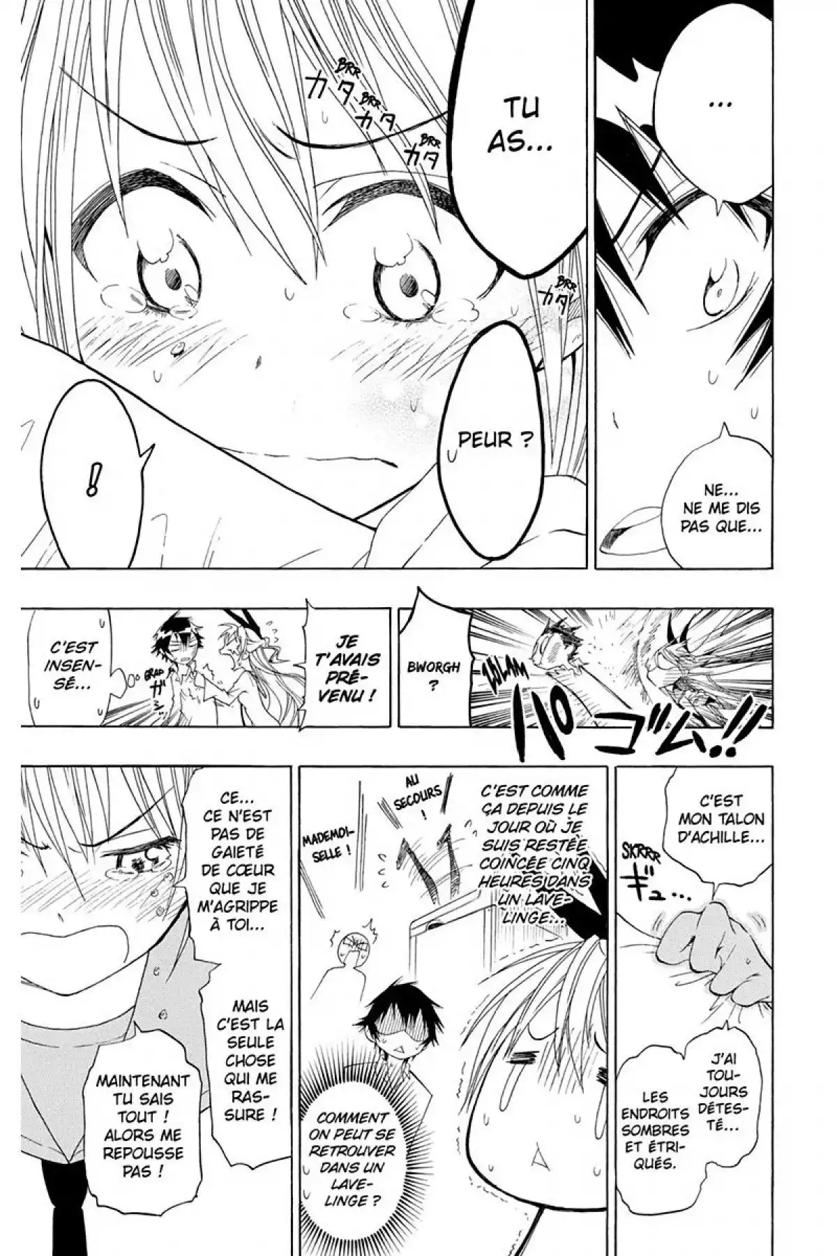 Nisekoi Volume 2 page 35