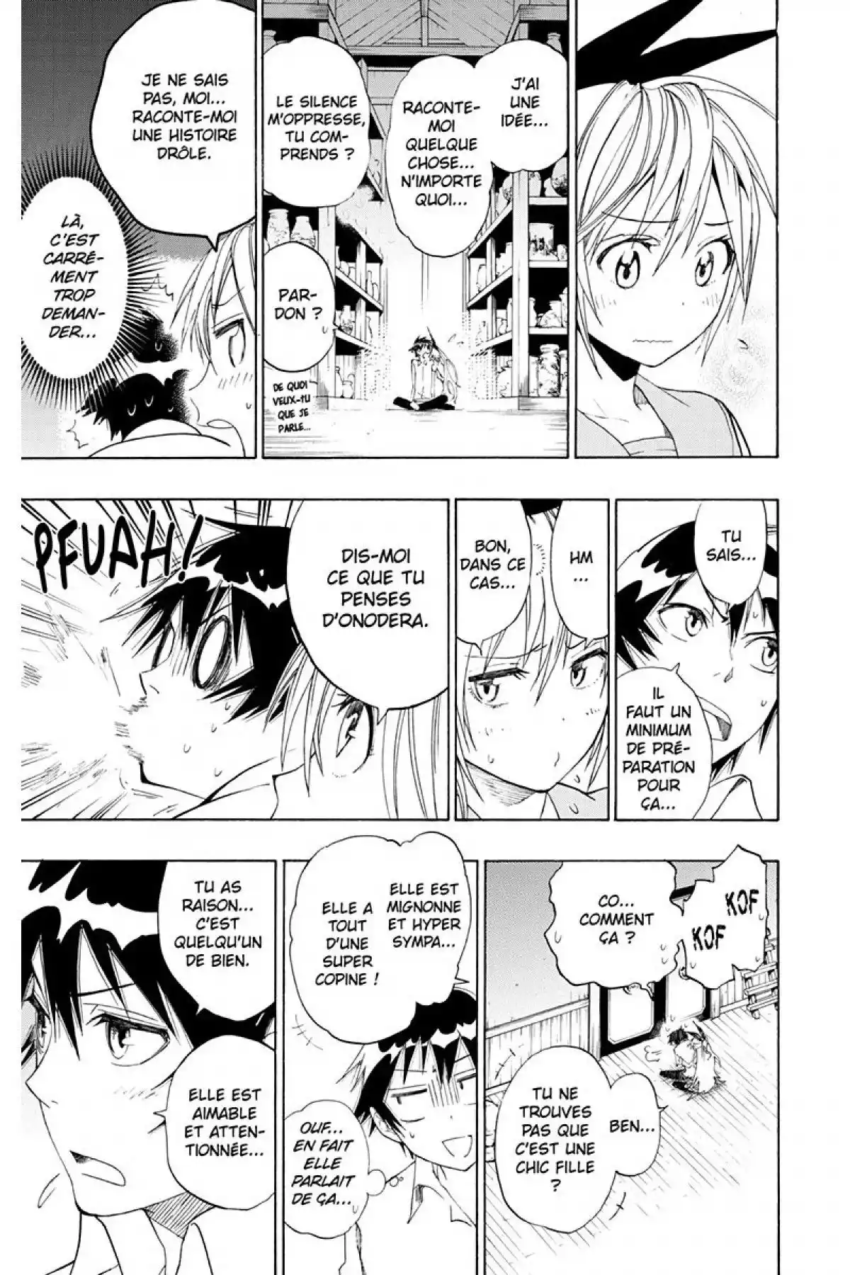 Nisekoi Volume 2 page 39