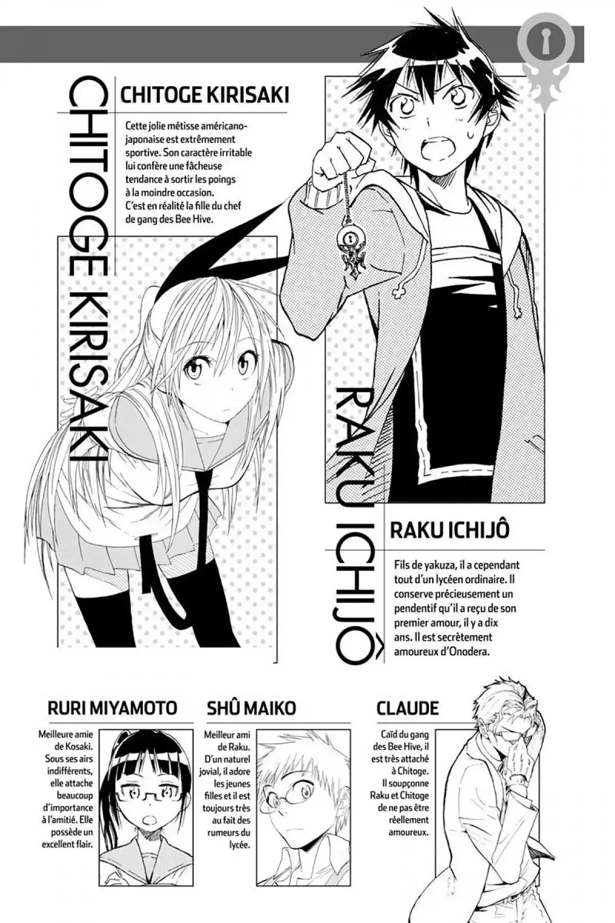 Nisekoi Volume 2 page 4