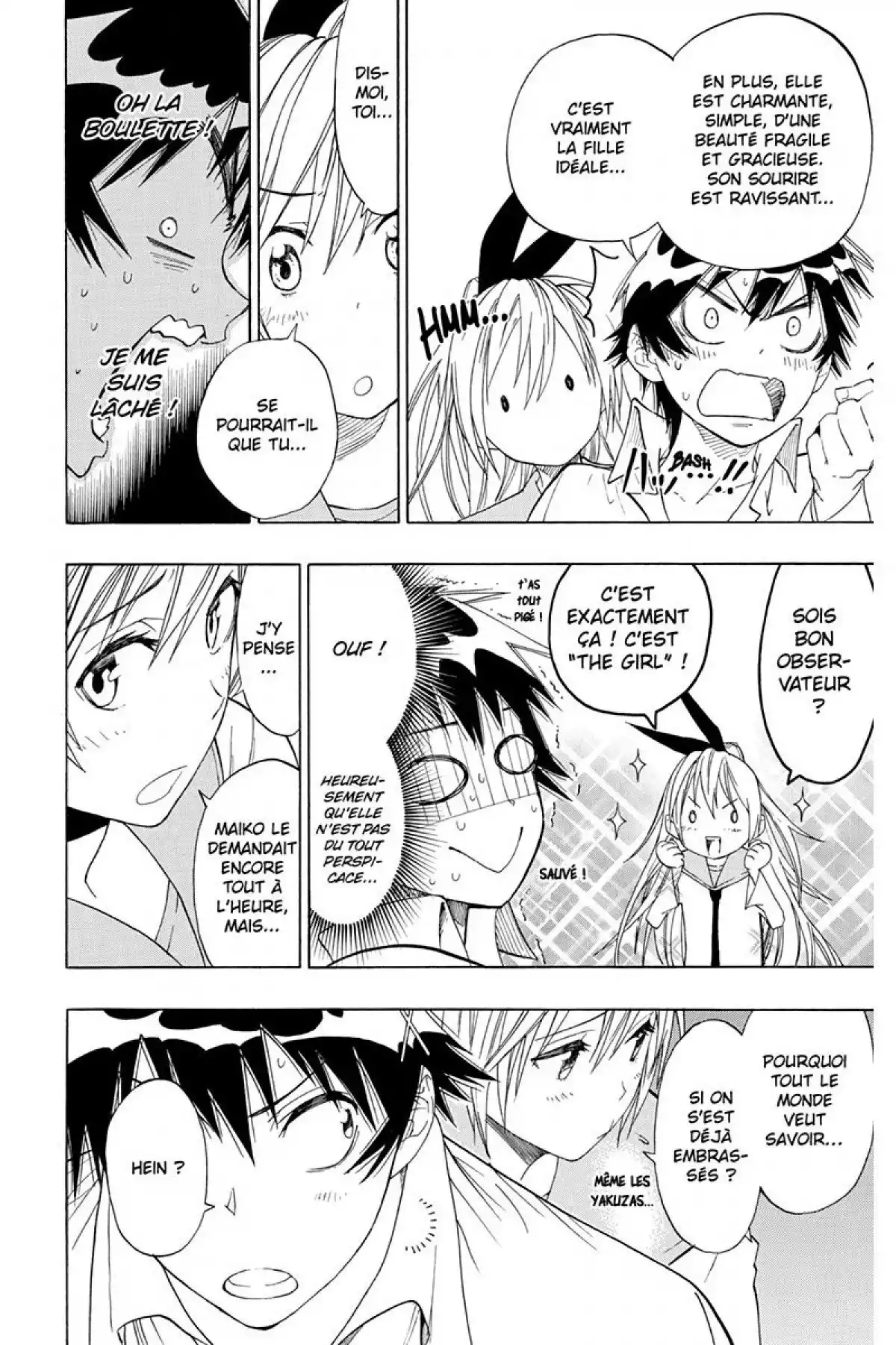 Nisekoi Volume 2 page 40