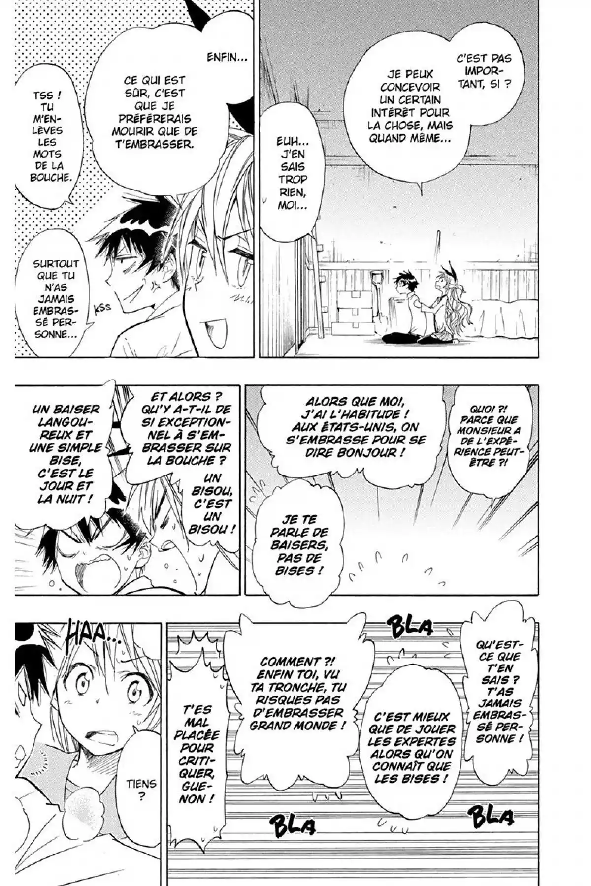 Nisekoi Volume 2 page 41