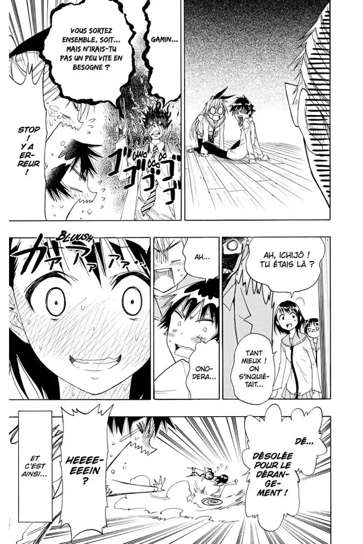 Nisekoi Volume 2 page 45