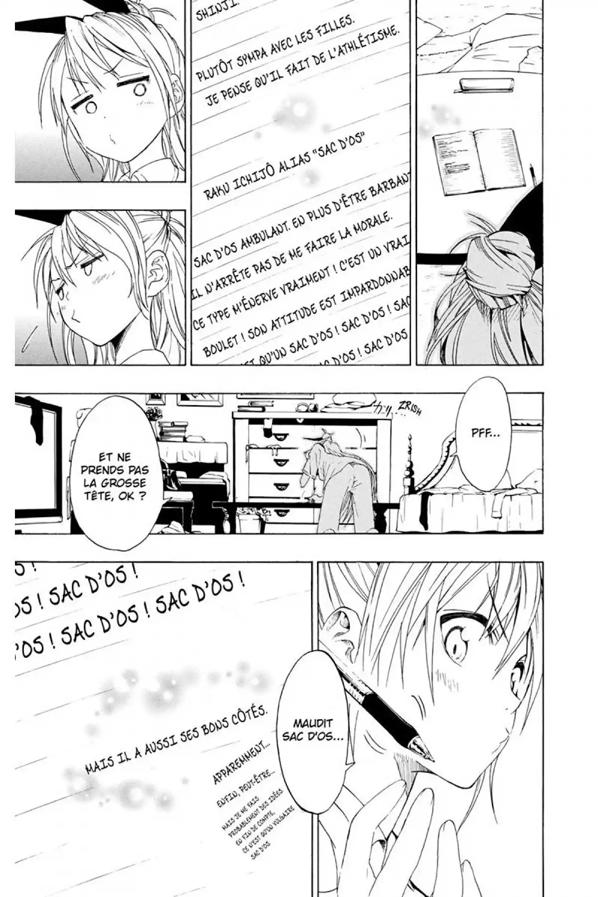 Nisekoi Volume 2 page 47