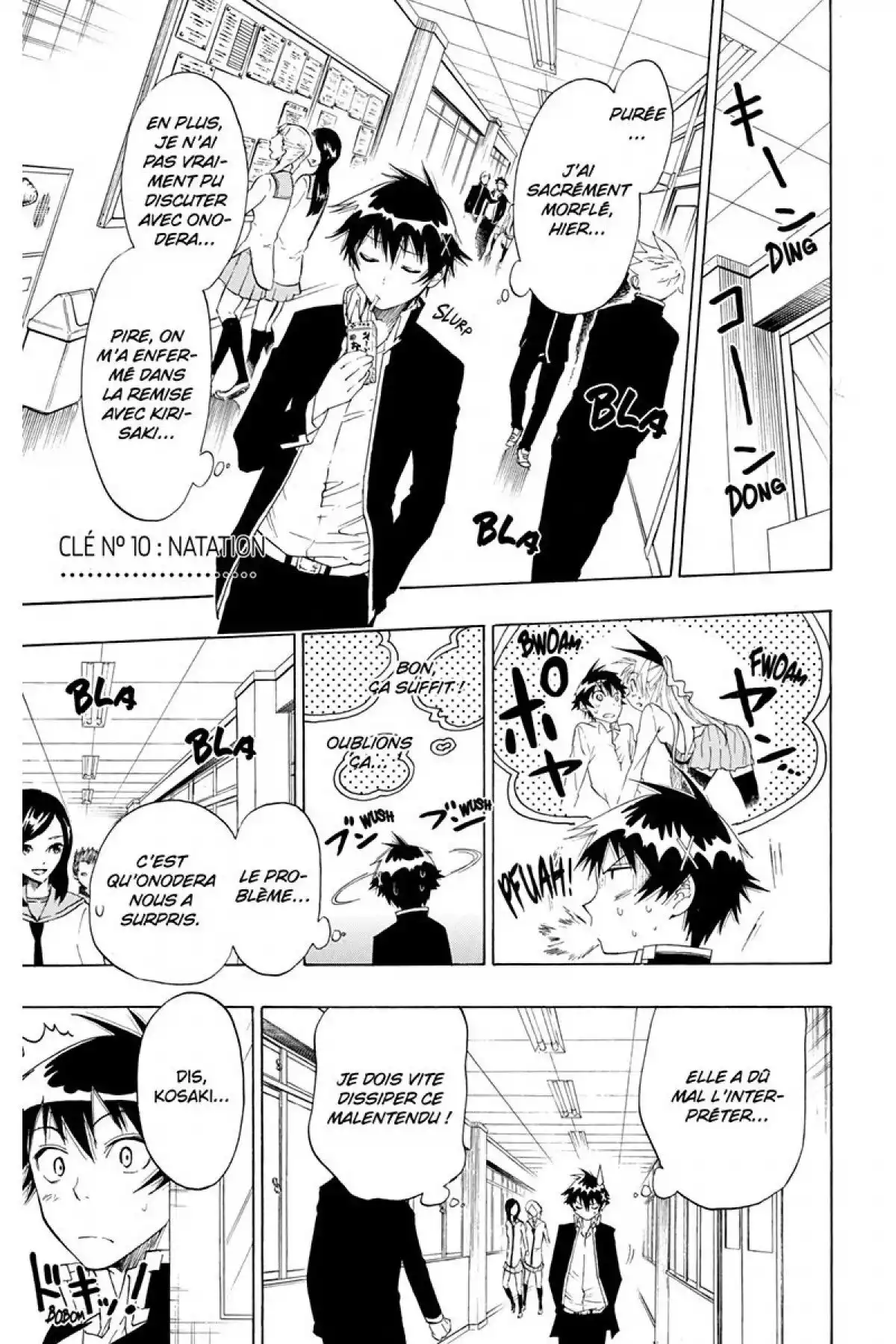 Nisekoi Volume 2 page 49