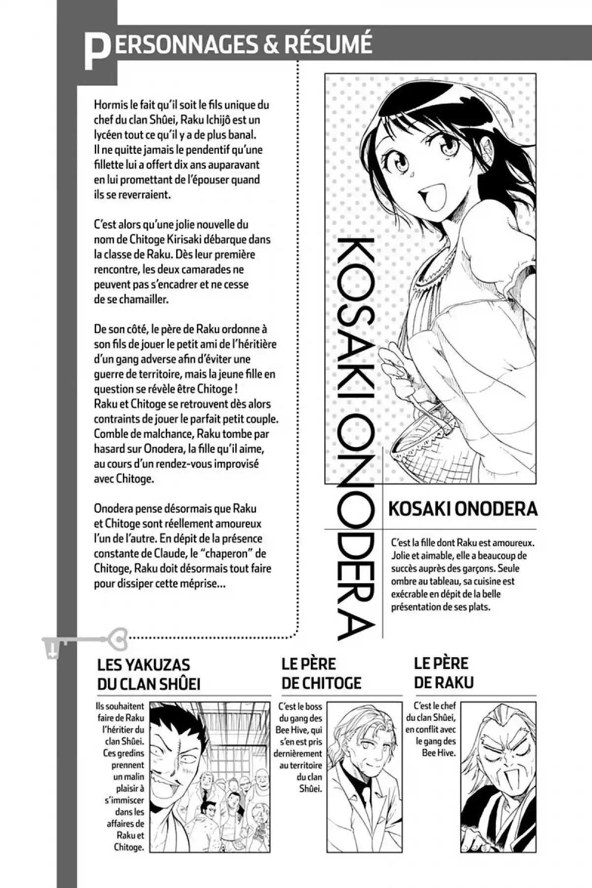 Nisekoi Volume 2 page 5