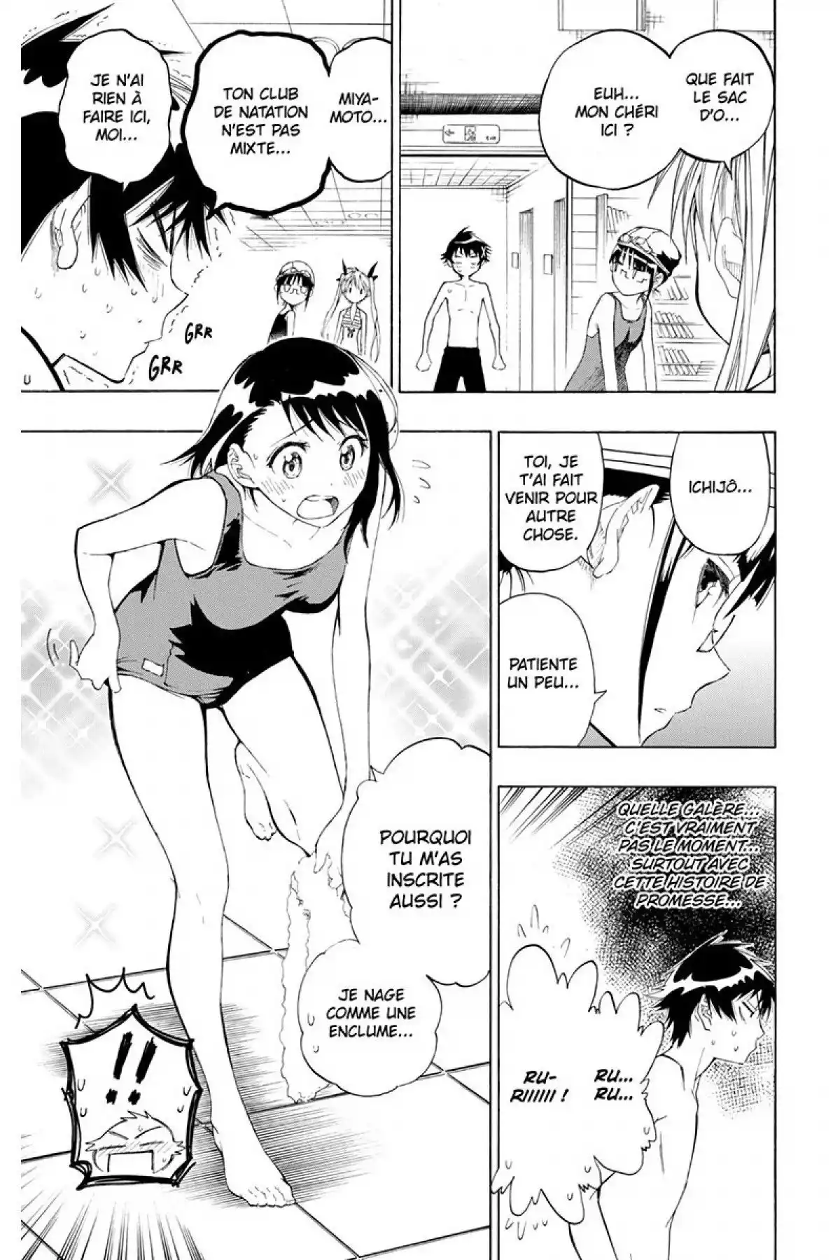 Nisekoi Volume 2 page 55