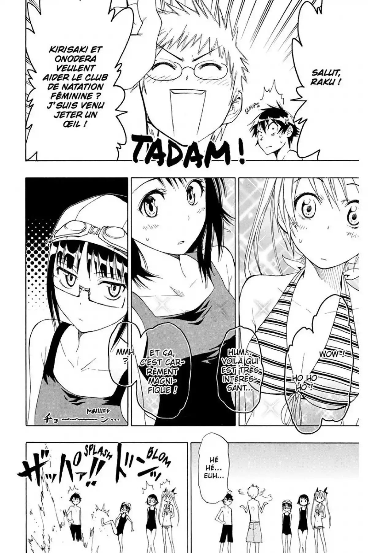 Nisekoi Volume 2 page 58