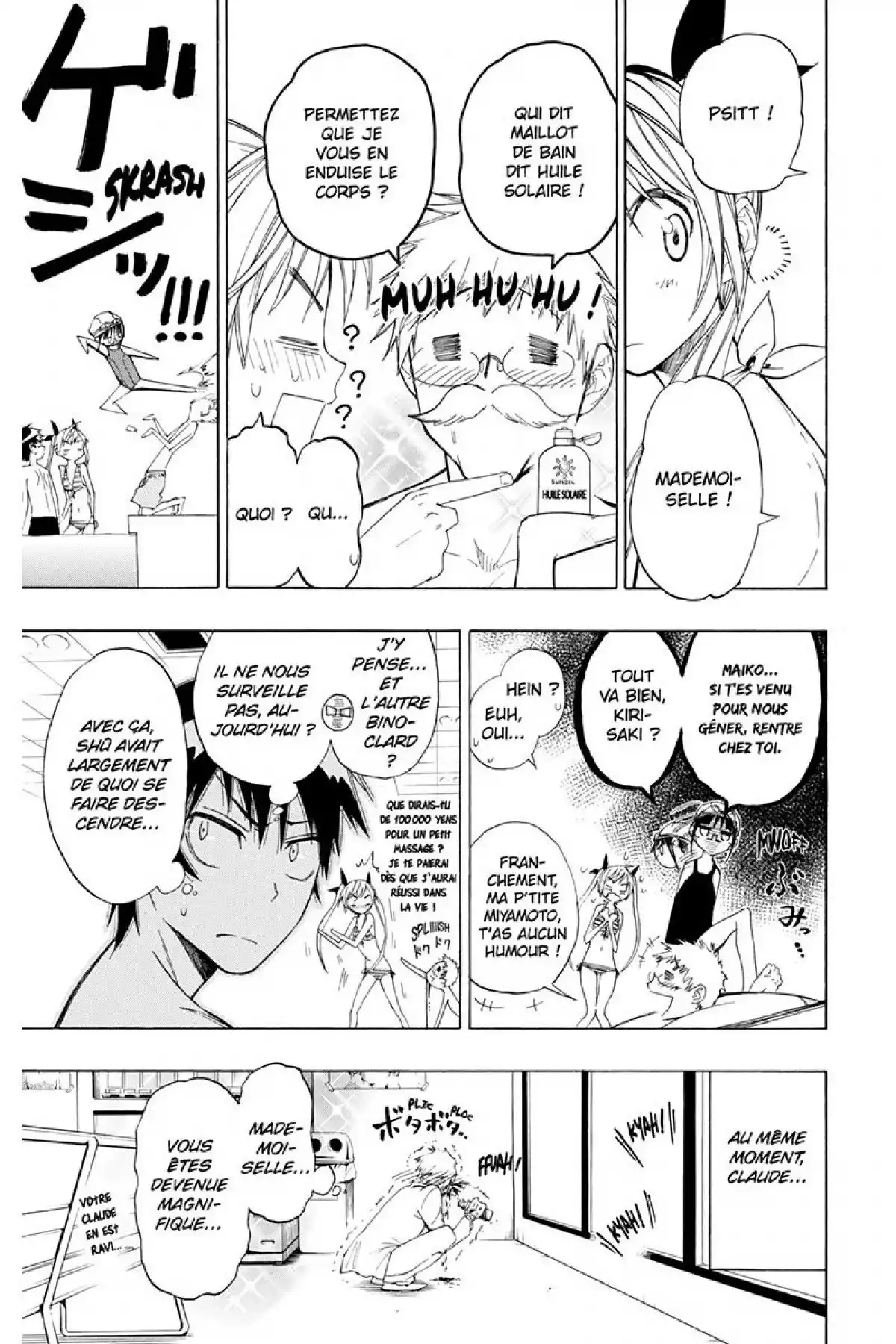 Nisekoi Volume 2 page 61