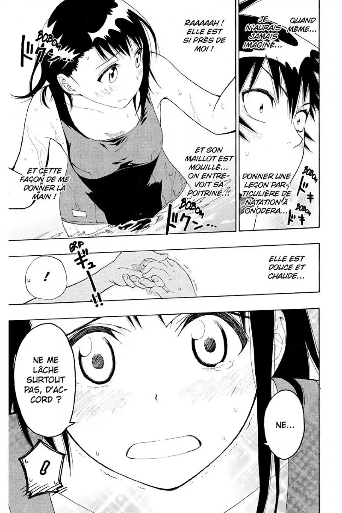 Nisekoi Volume 2 page 63