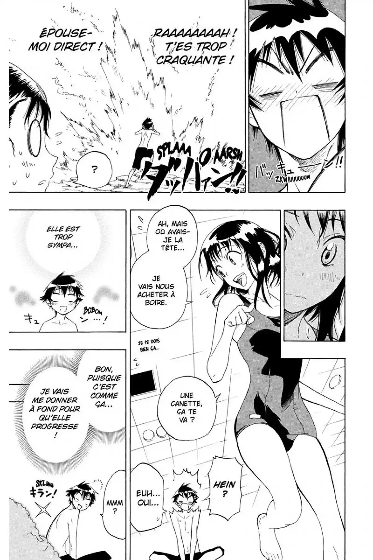 Nisekoi Volume 2 page 65