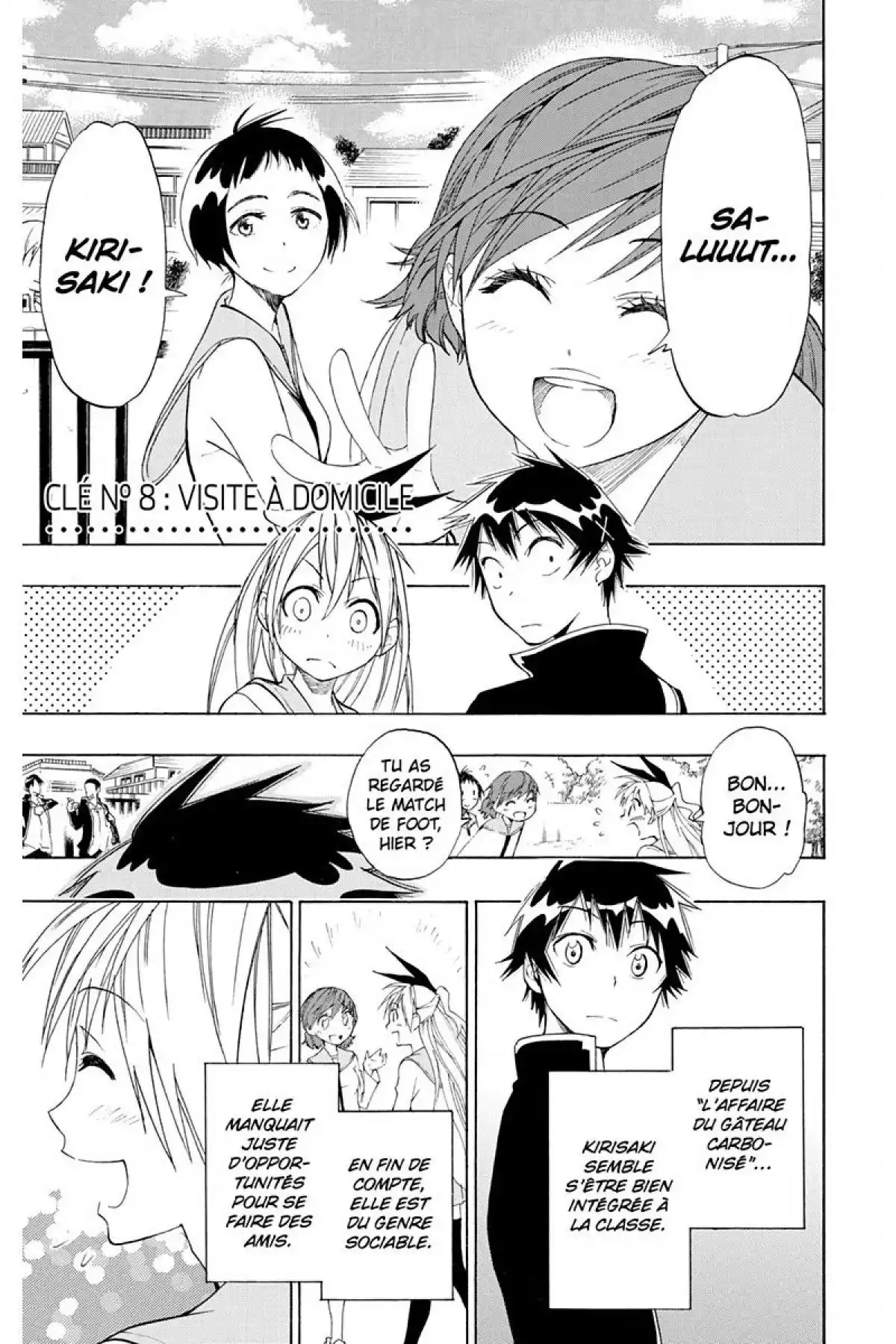 Nisekoi Volume 2 page 7