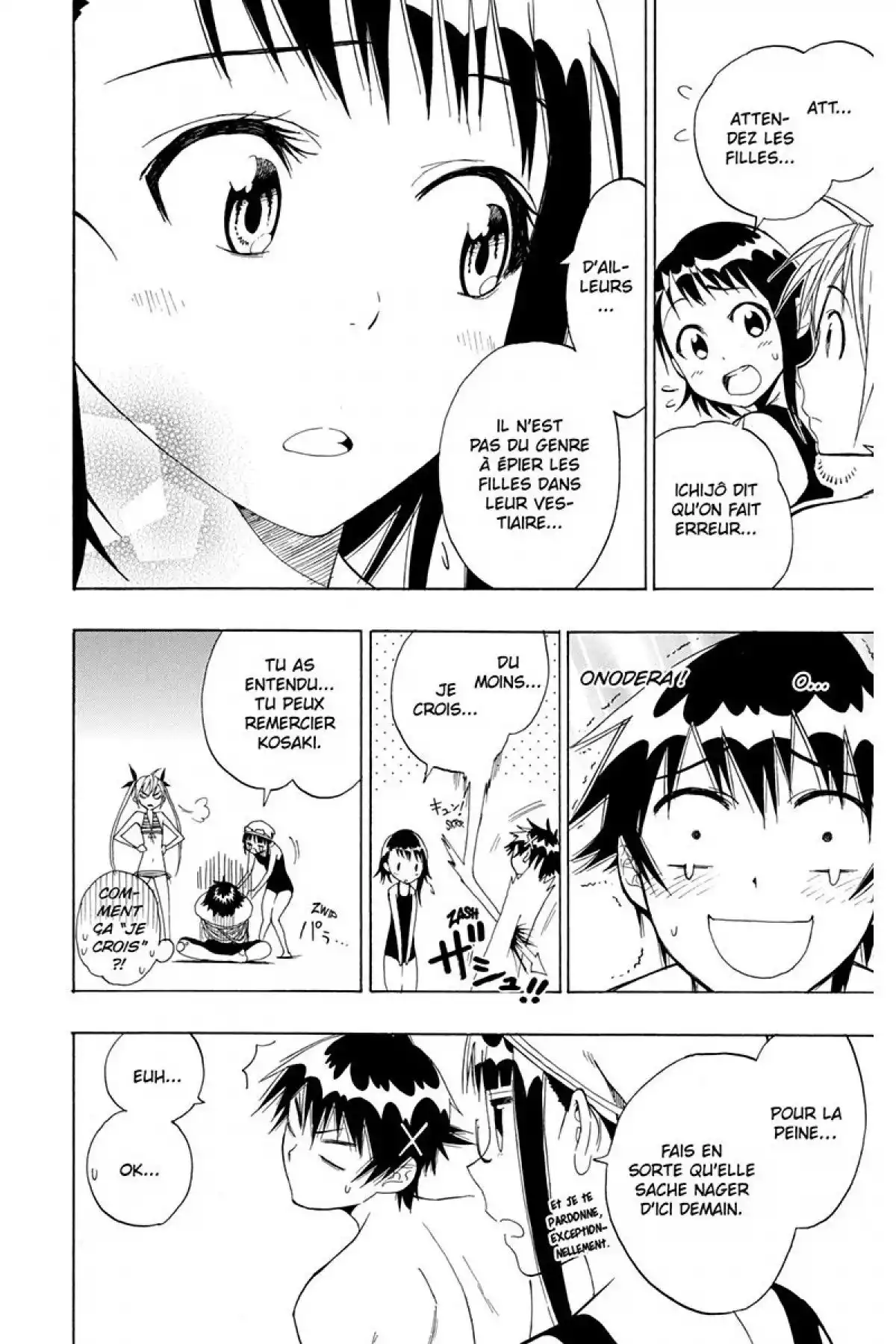 Nisekoi Volume 2 page 72