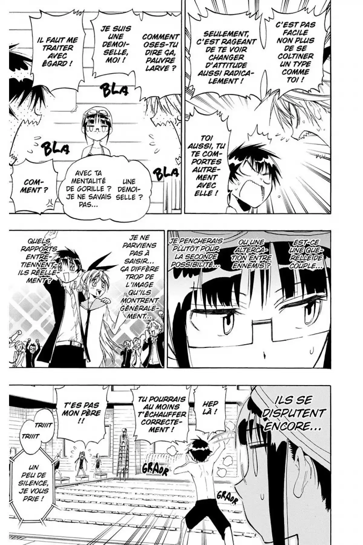 Nisekoi Volume 2 page 77