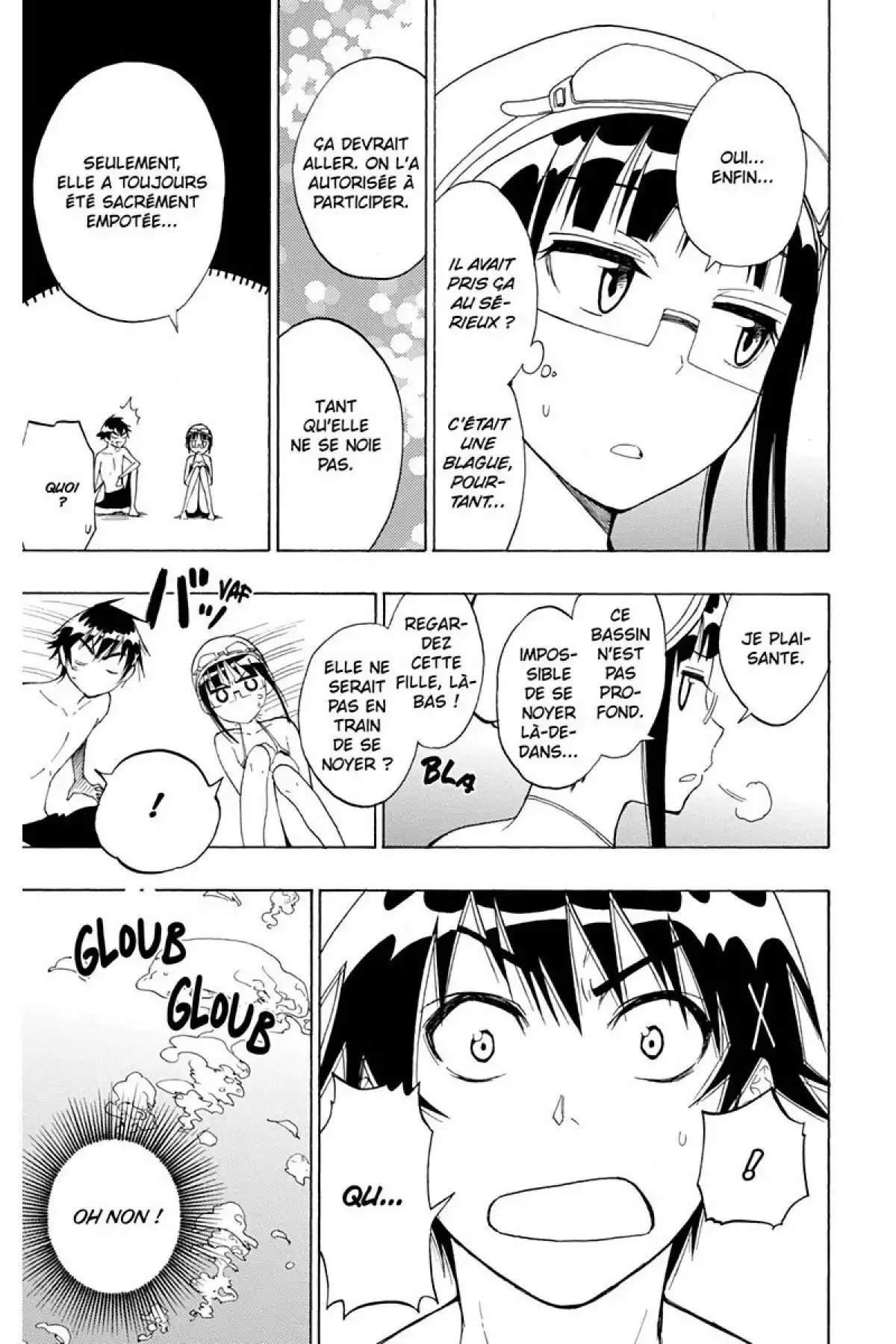 Nisekoi Volume 2 page 79