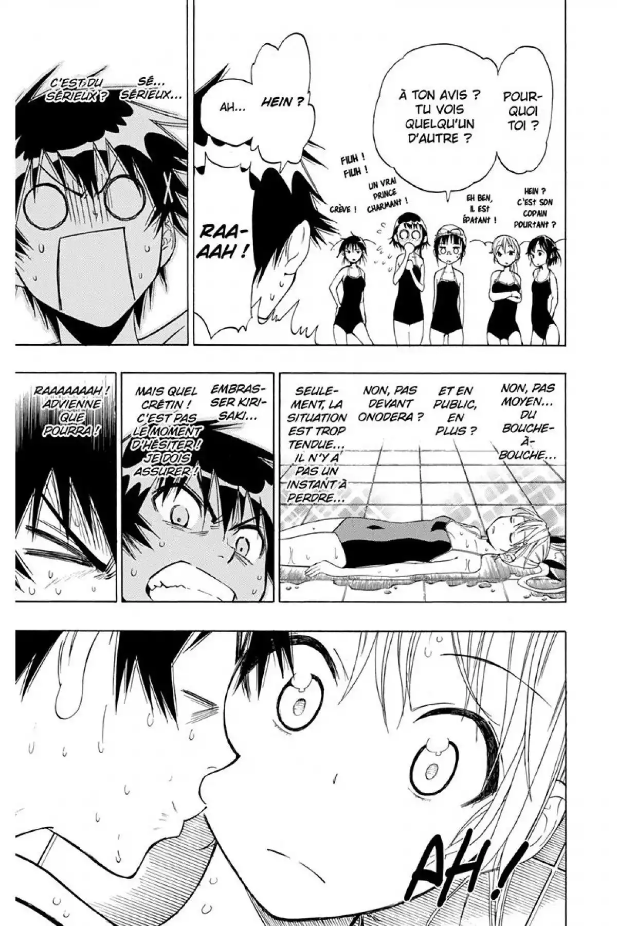 Nisekoi Volume 2 page 83