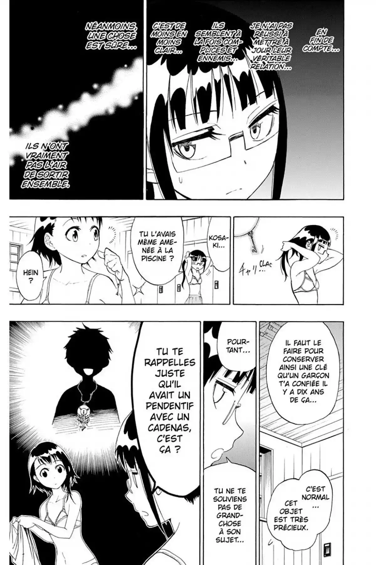 Nisekoi Volume 2 page 85