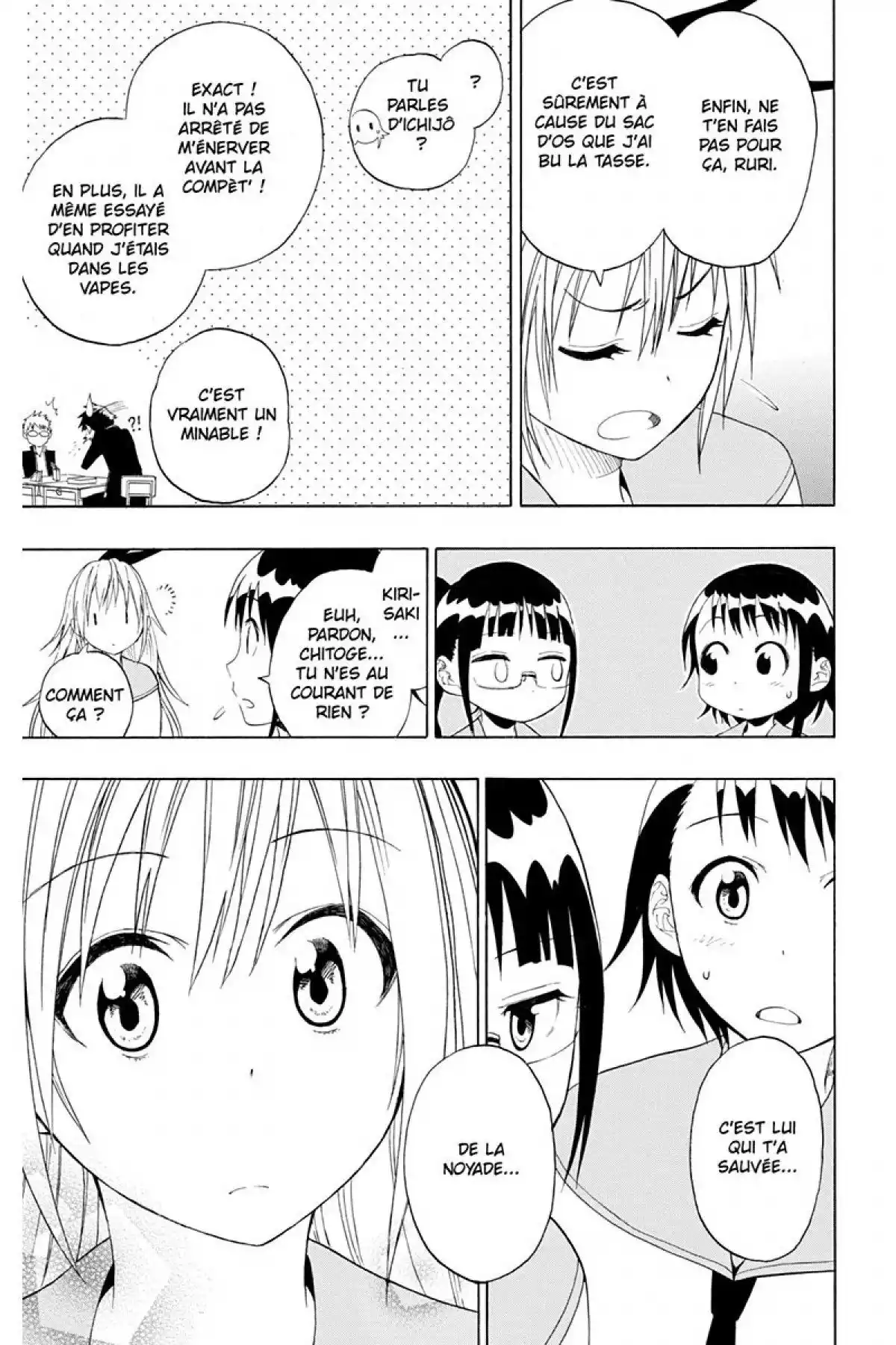 Nisekoi Volume 2 page 93