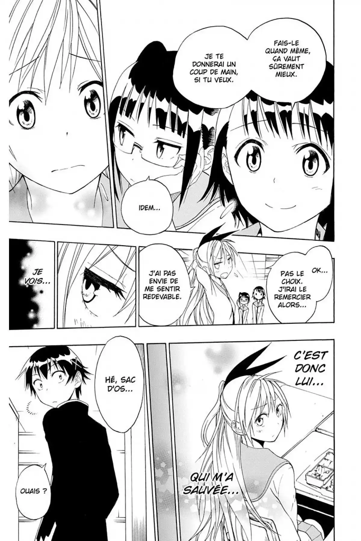 Nisekoi Volume 2 page 95