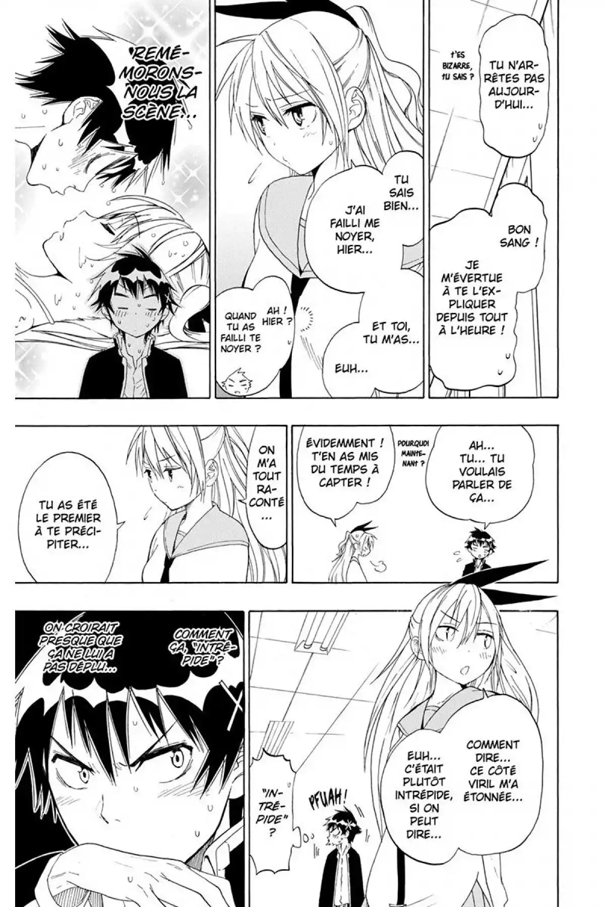 Nisekoi Volume 2 page 99