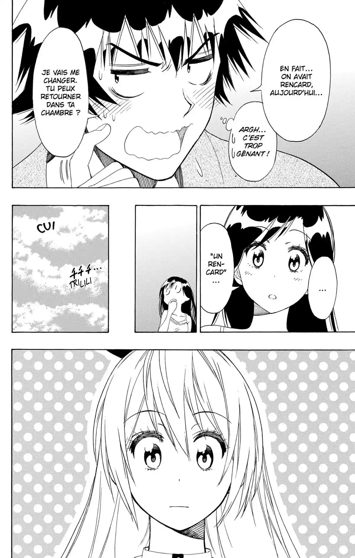 Nisekoi Volume 15 page 10