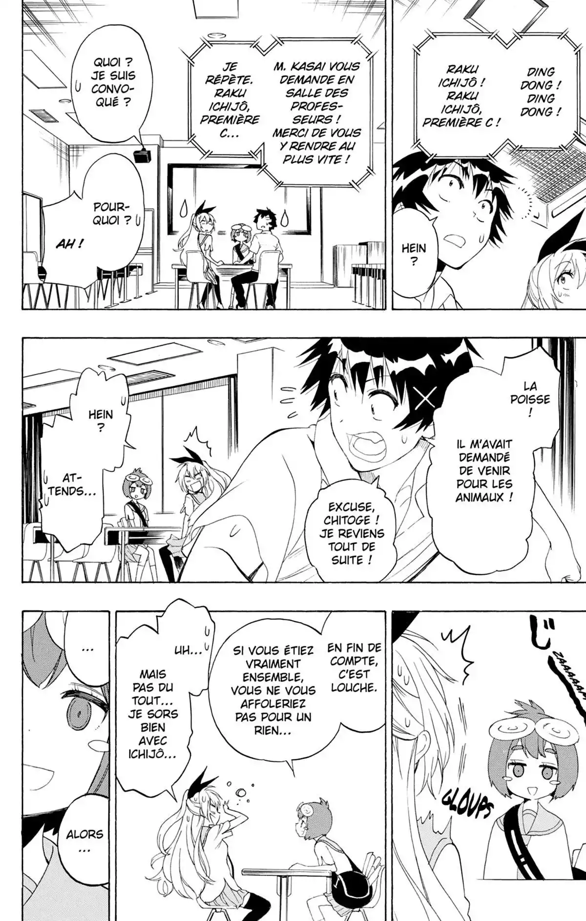 Nisekoi Volume 15 page 102