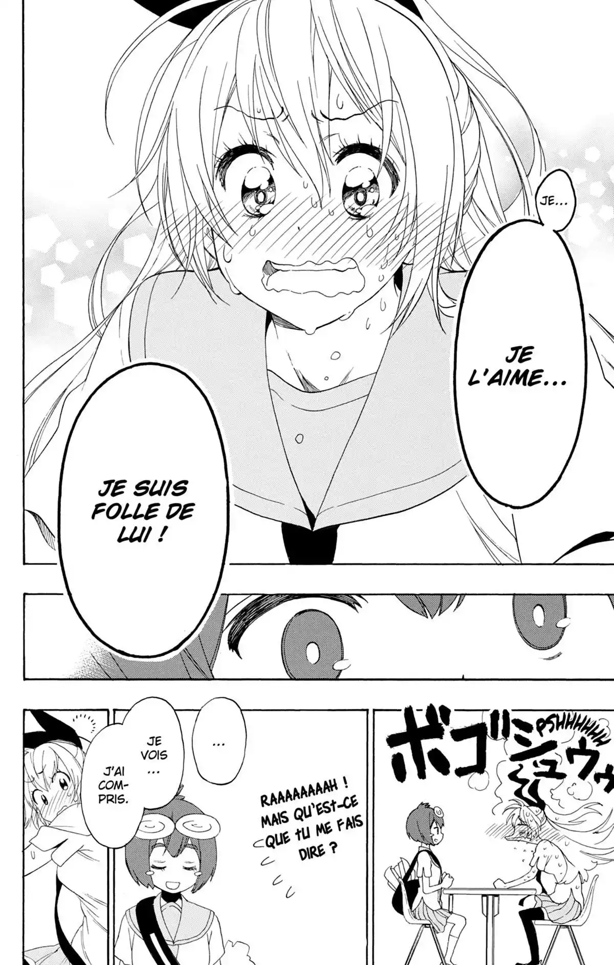 Nisekoi Volume 15 page 104