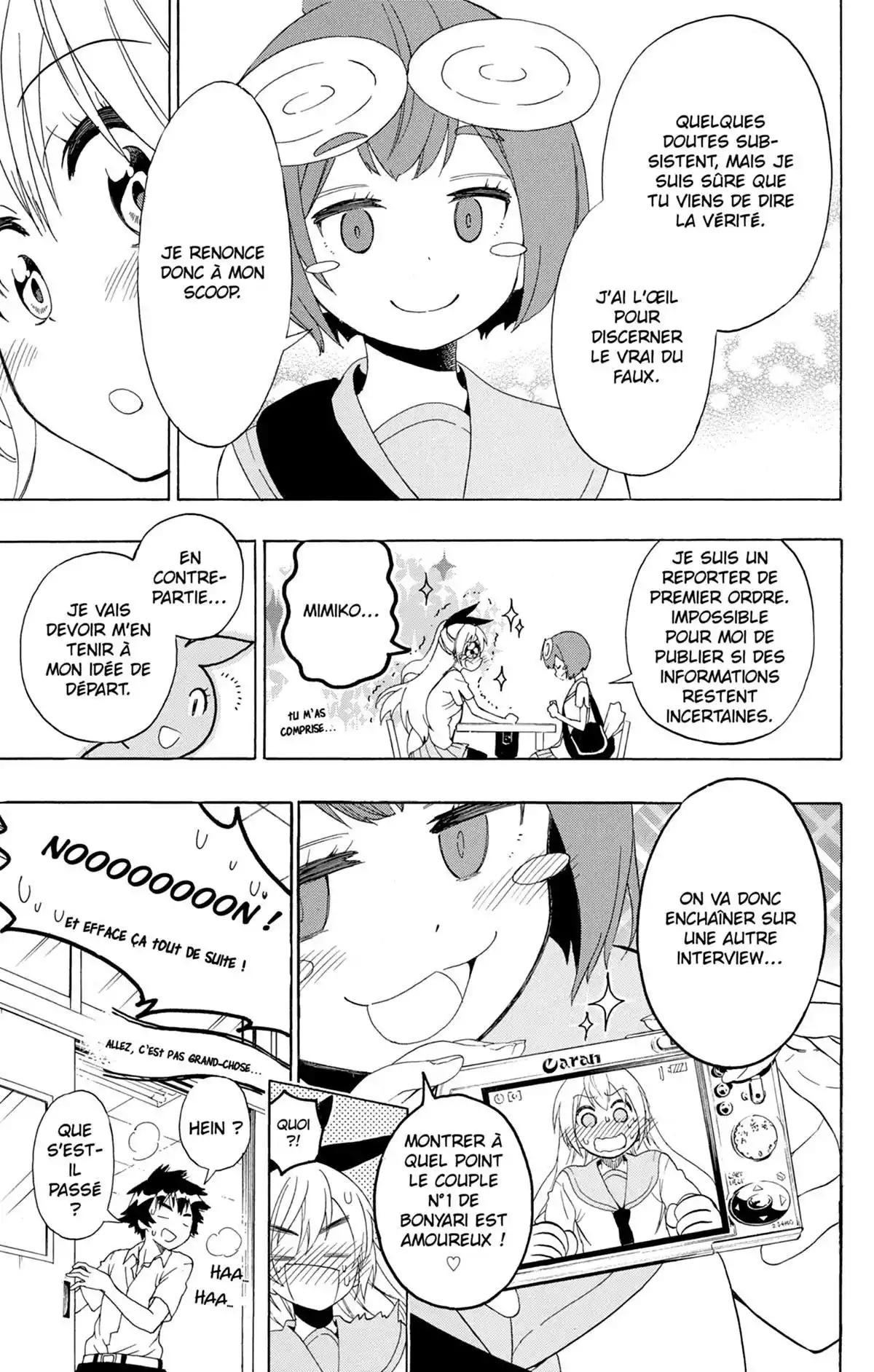 Nisekoi Volume 15 page 105
