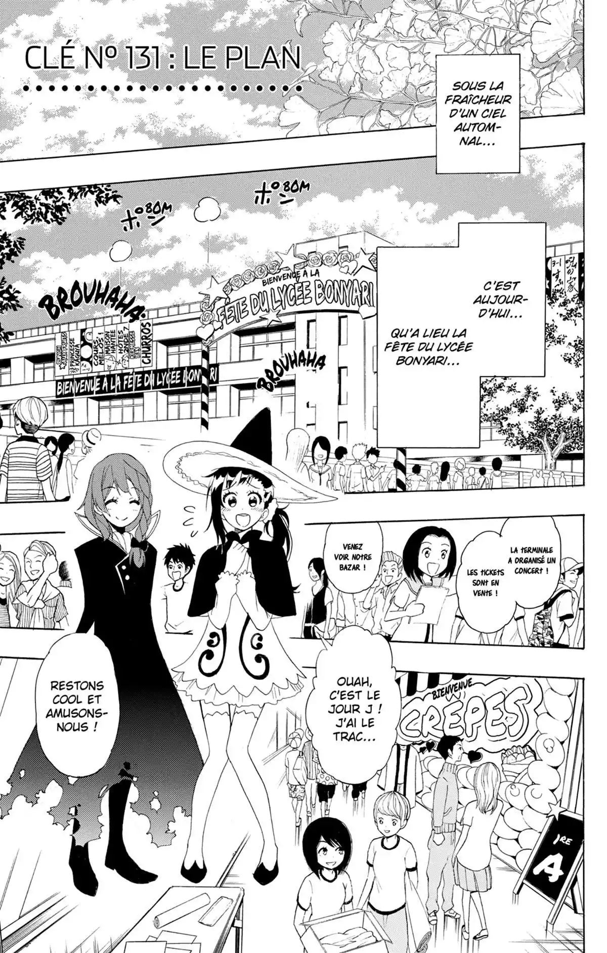 Nisekoi Volume 15 page 107