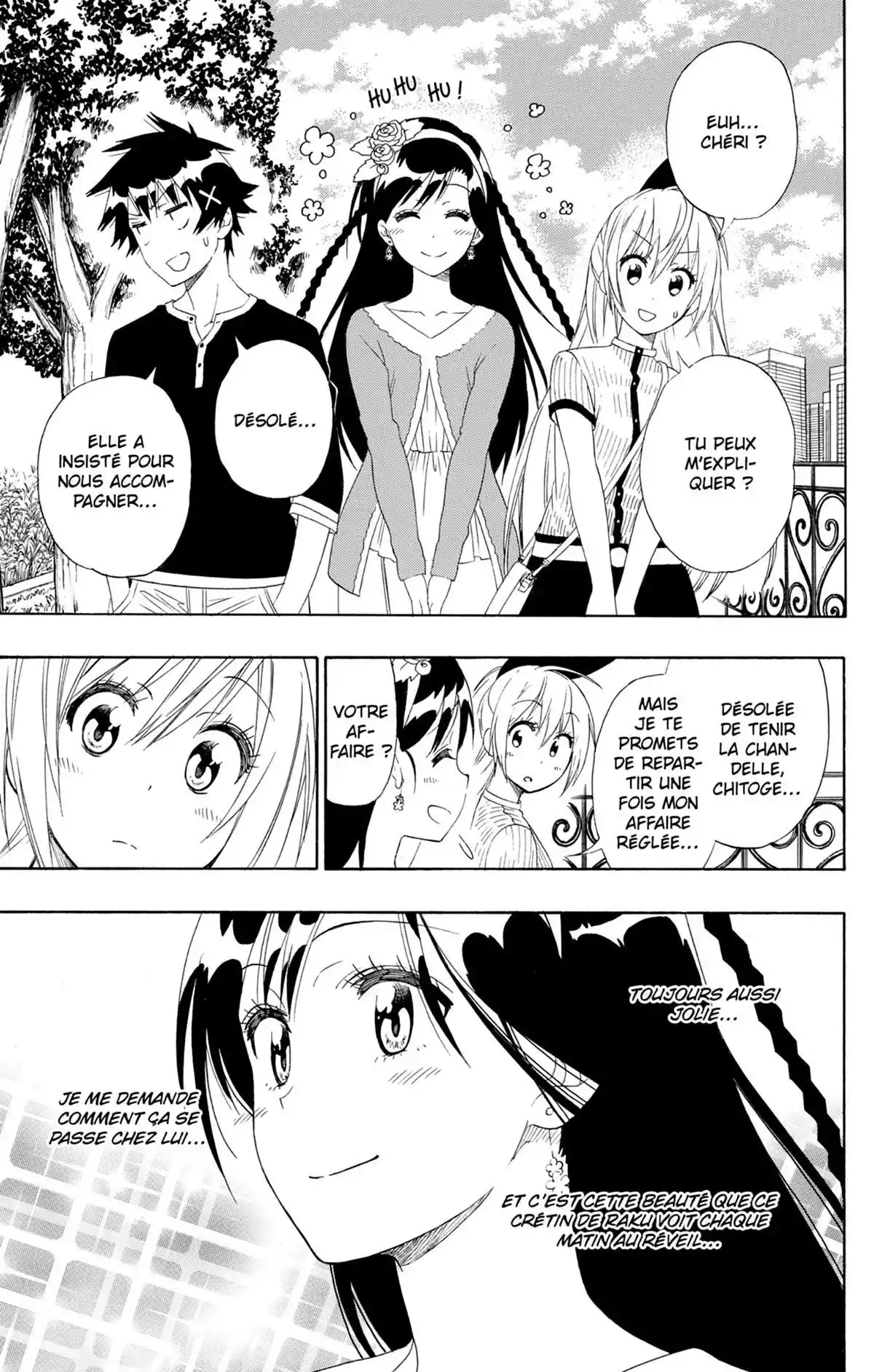 Nisekoi Volume 15 page 11