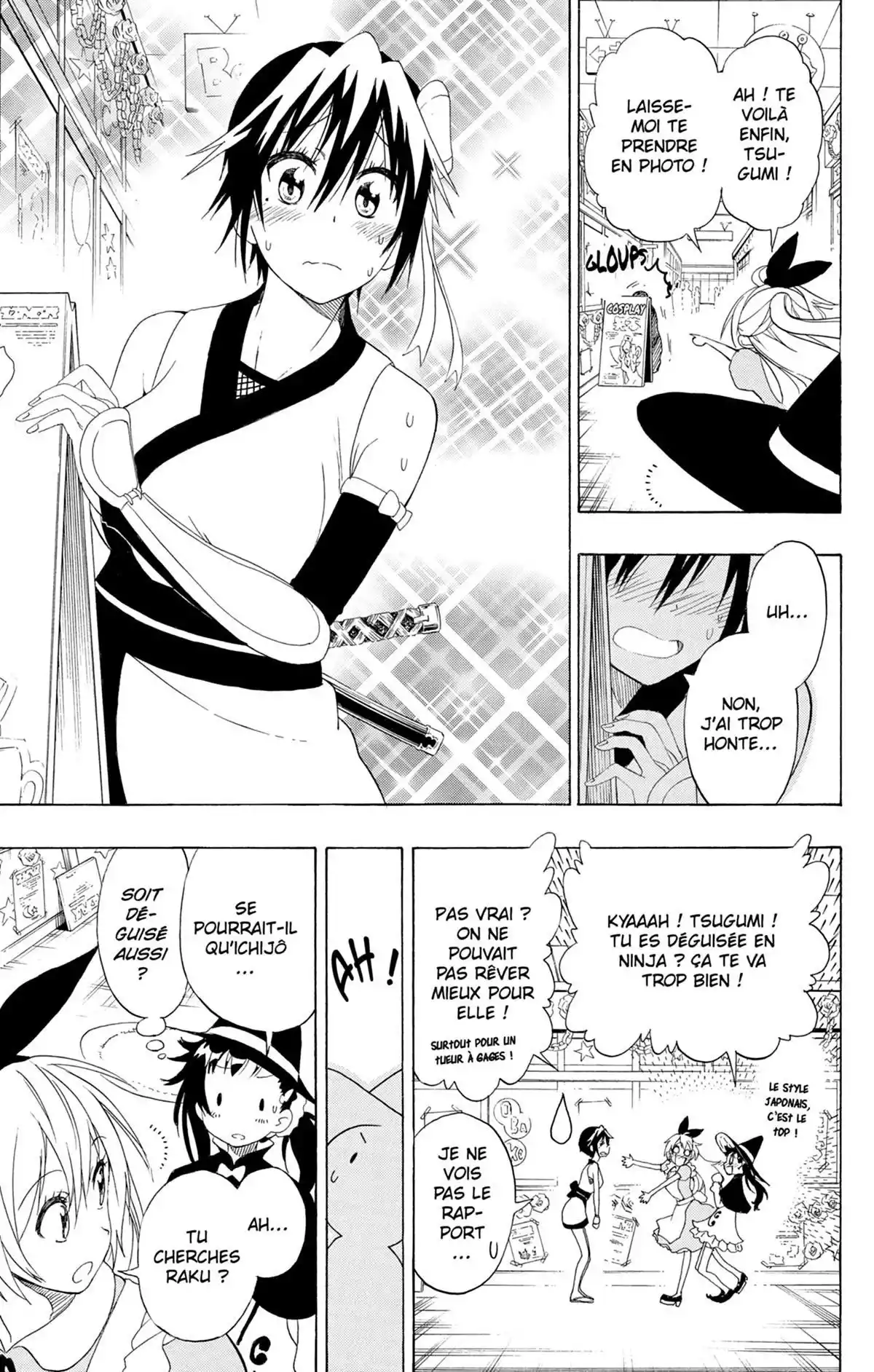 Nisekoi Volume 15 page 111