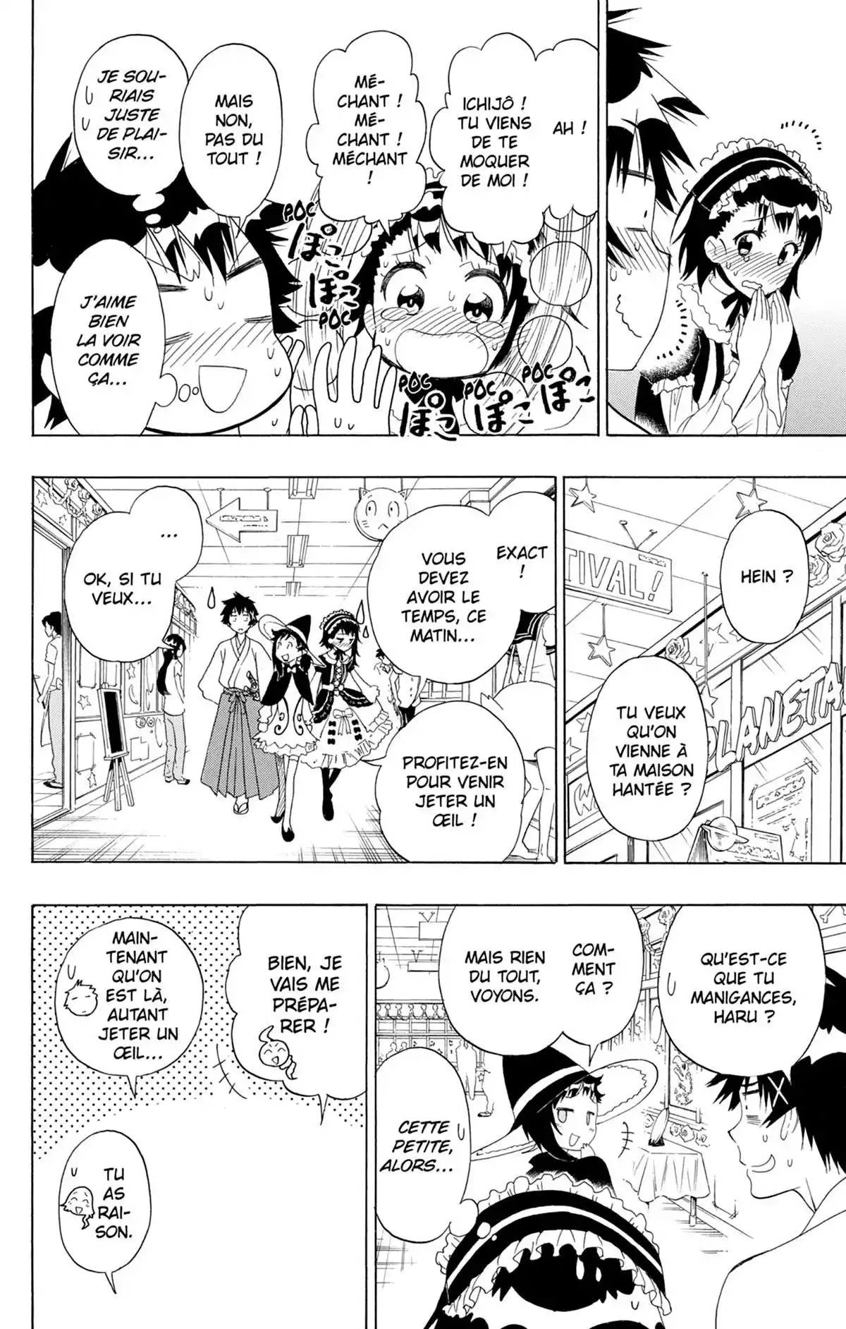 Nisekoi Volume 15 page 116