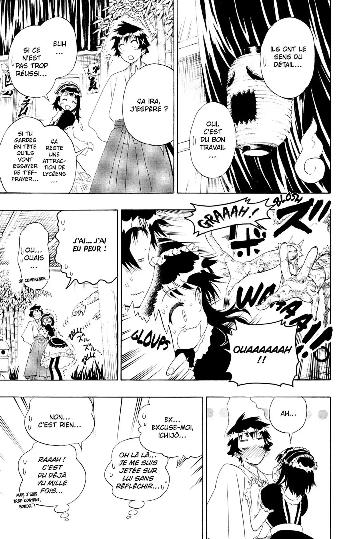 Nisekoi Volume 15 page 117