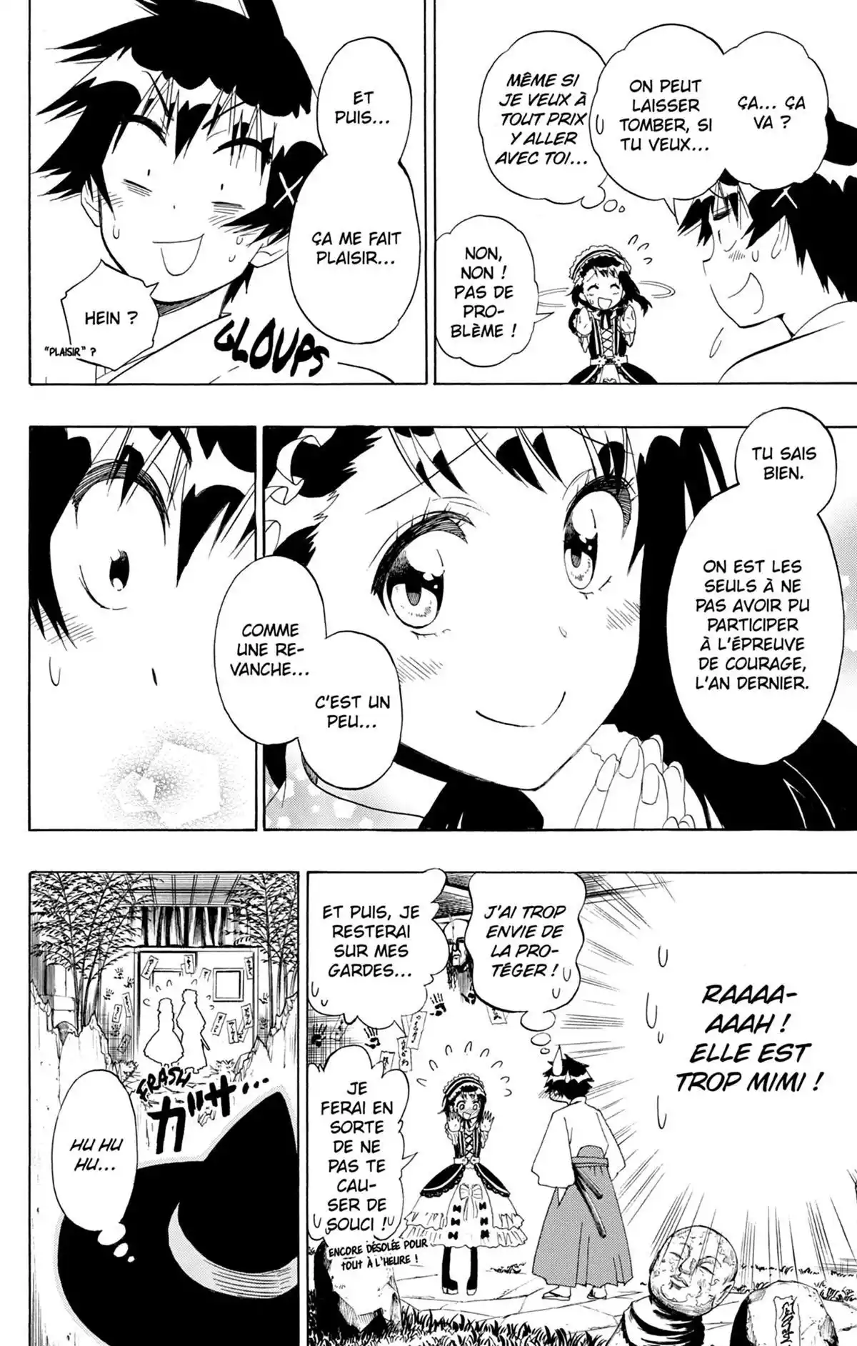Nisekoi Volume 15 page 118