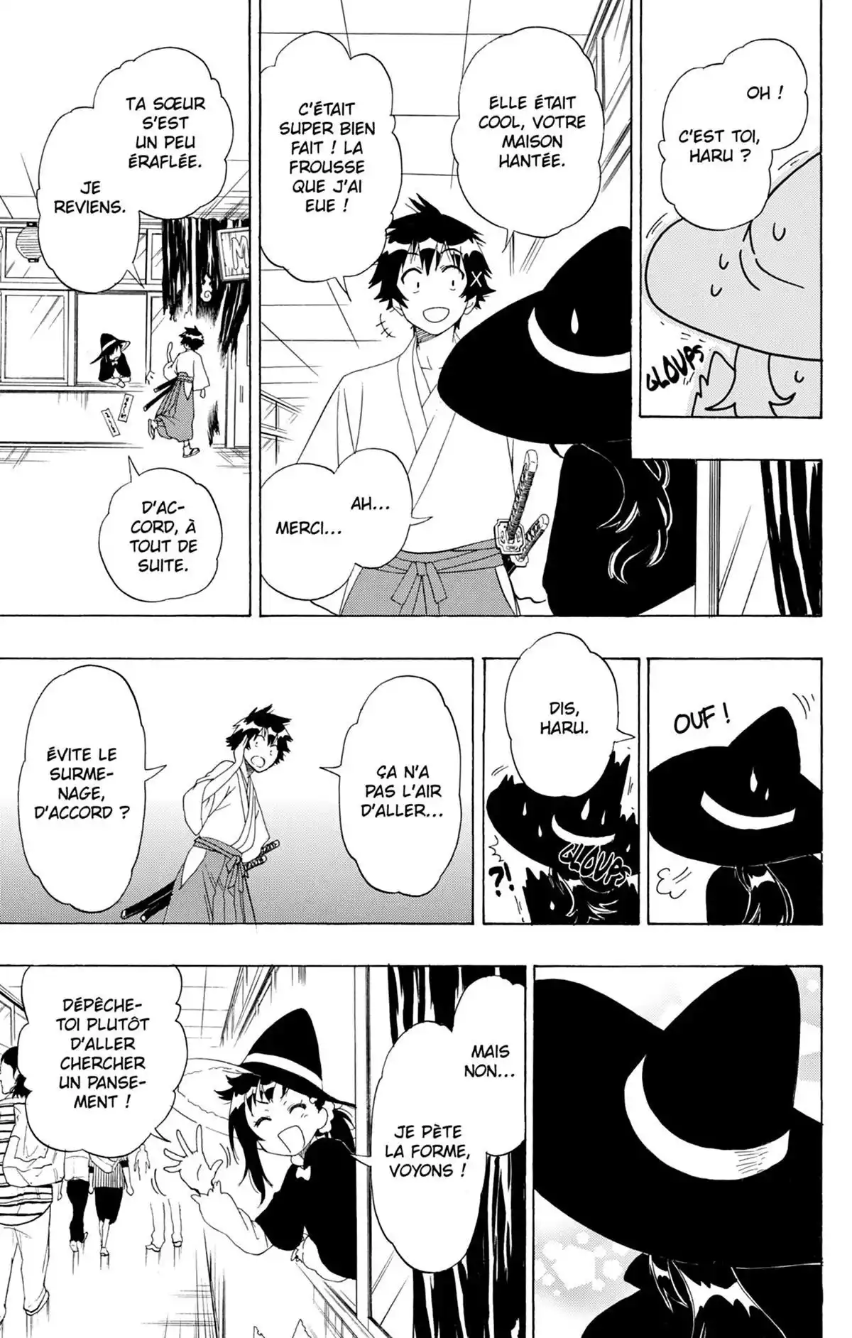 Nisekoi Volume 15 page 123