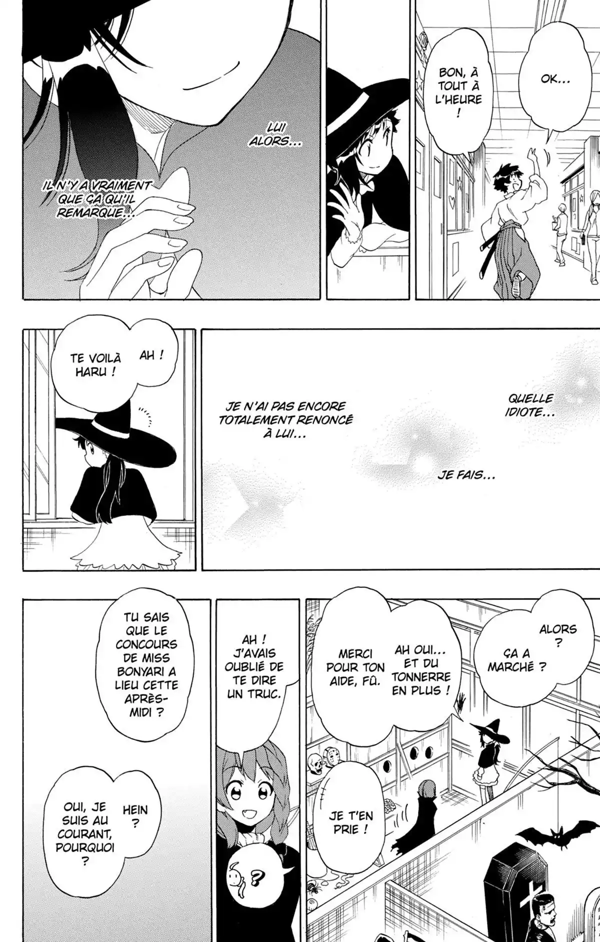 Nisekoi Volume 15 page 124