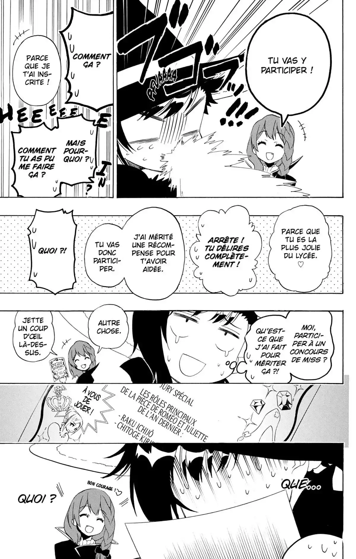 Nisekoi Volume 15 page 125