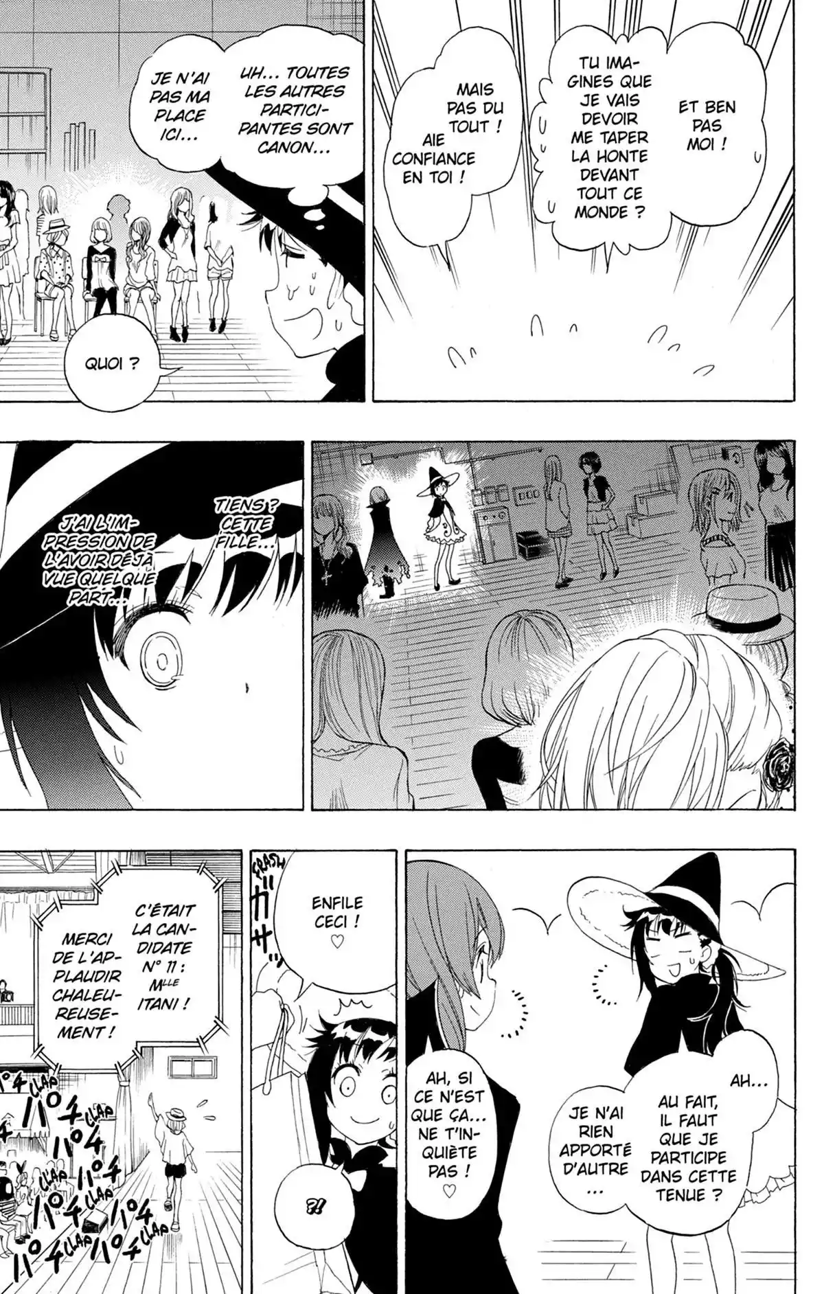 Nisekoi Volume 15 page 133