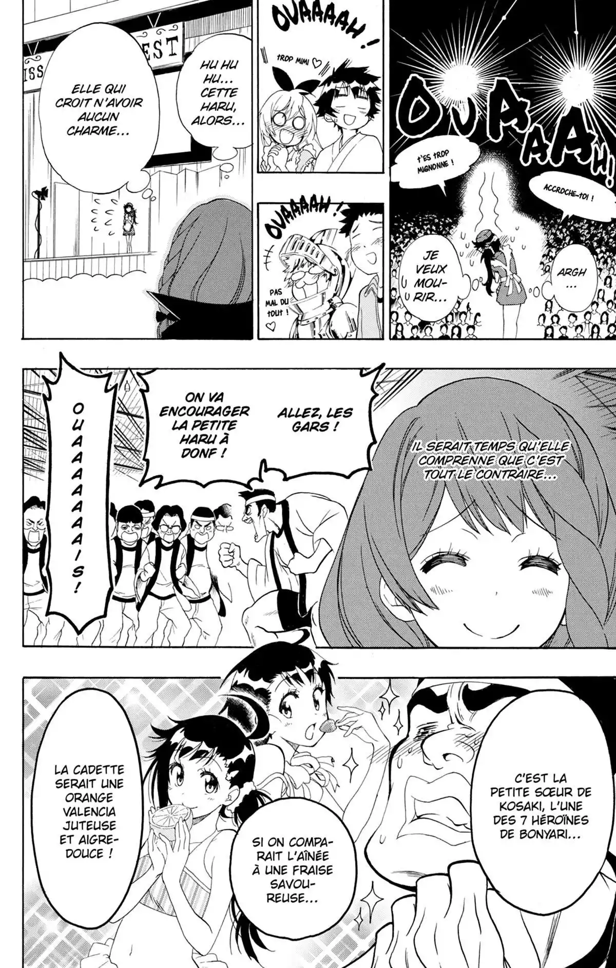 Nisekoi Volume 15 page 136