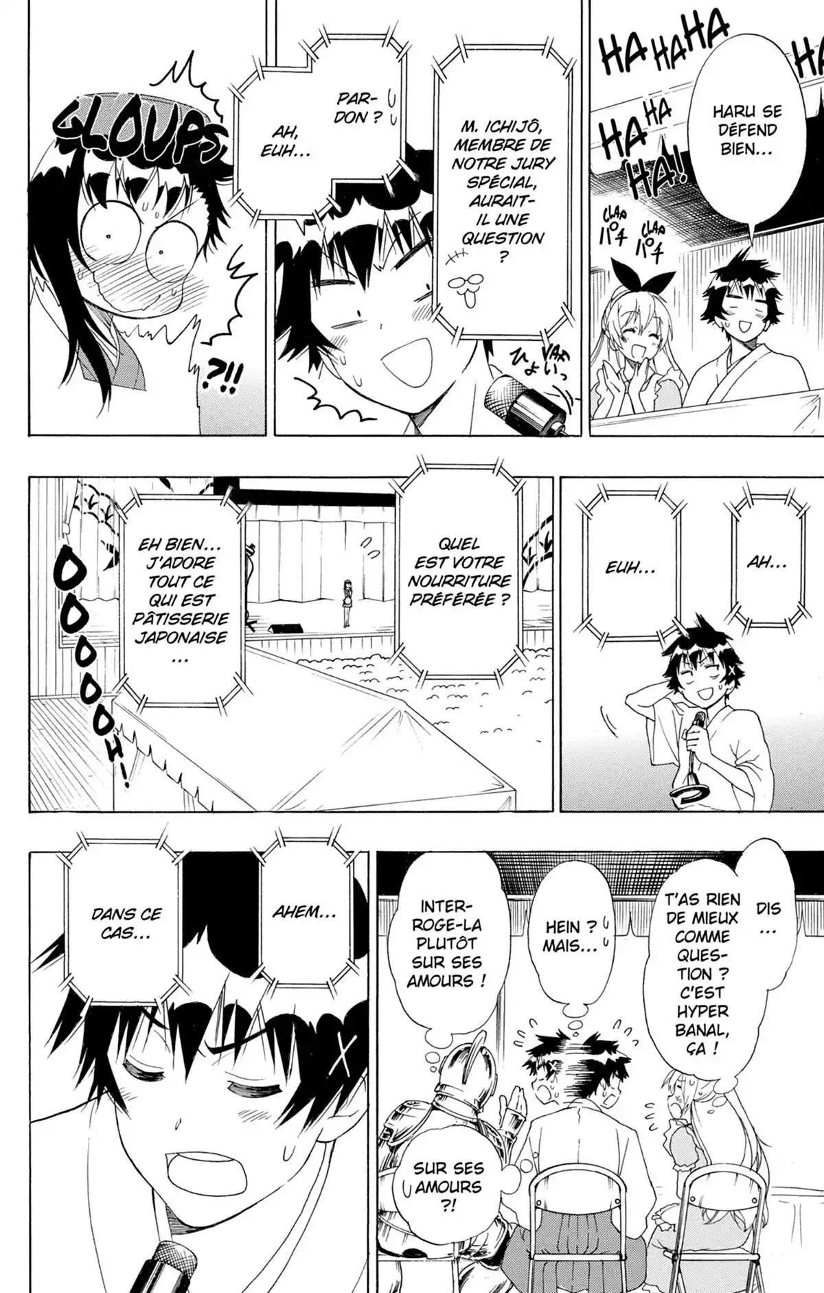 Nisekoi Volume 15 page 138