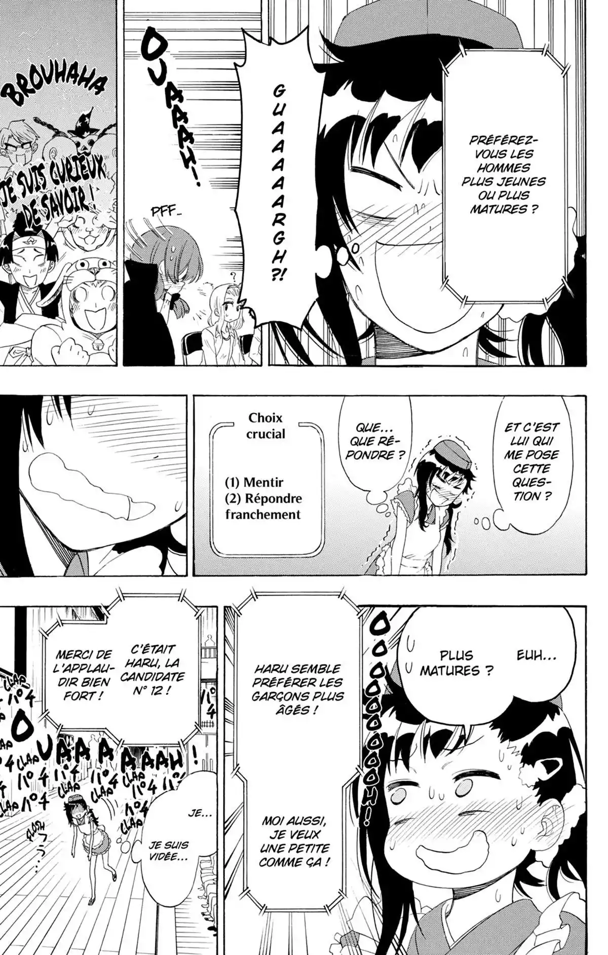 Nisekoi Volume 15 page 139