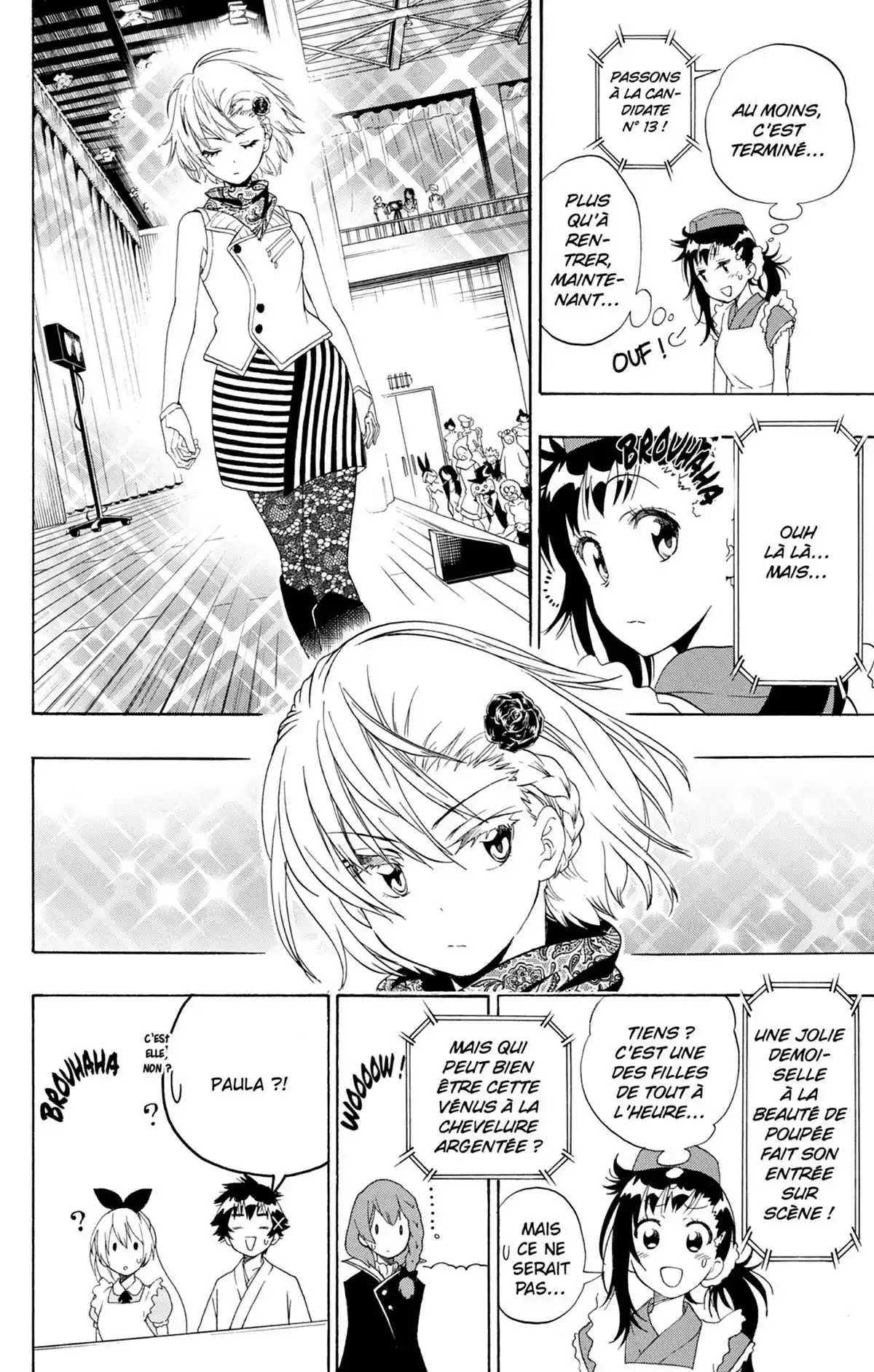 Nisekoi Volume 15 page 140