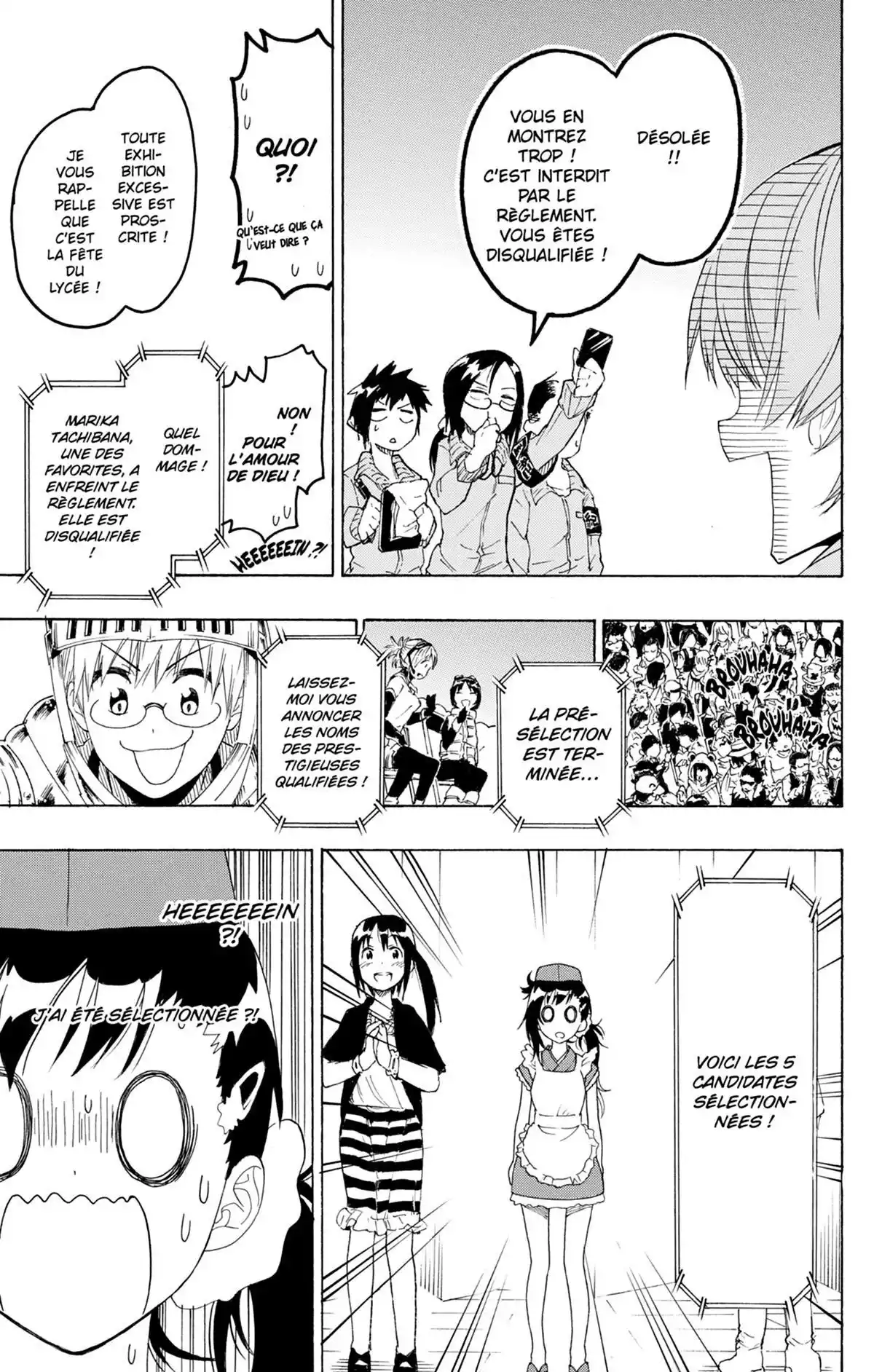 Nisekoi Volume 15 page 145