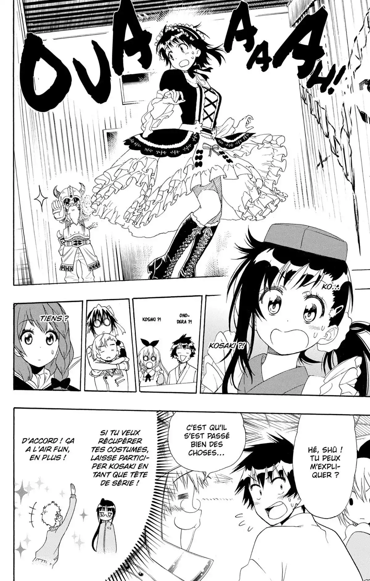 Nisekoi Volume 15 page 150