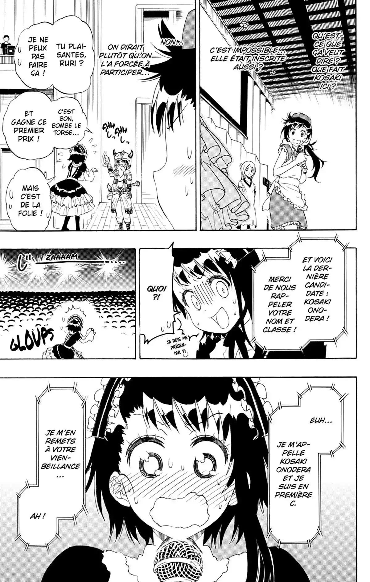 Nisekoi Volume 15 page 151