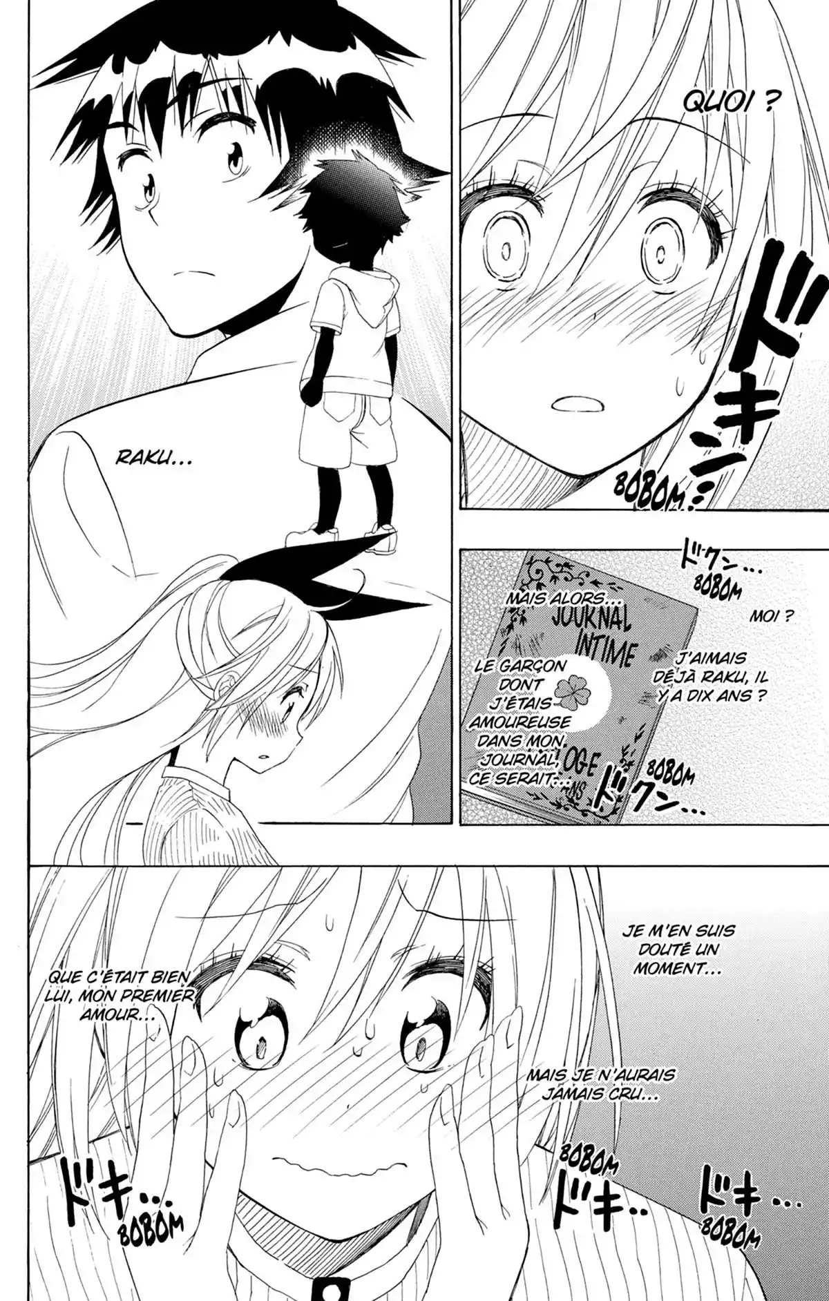 Nisekoi Volume 15 page 16