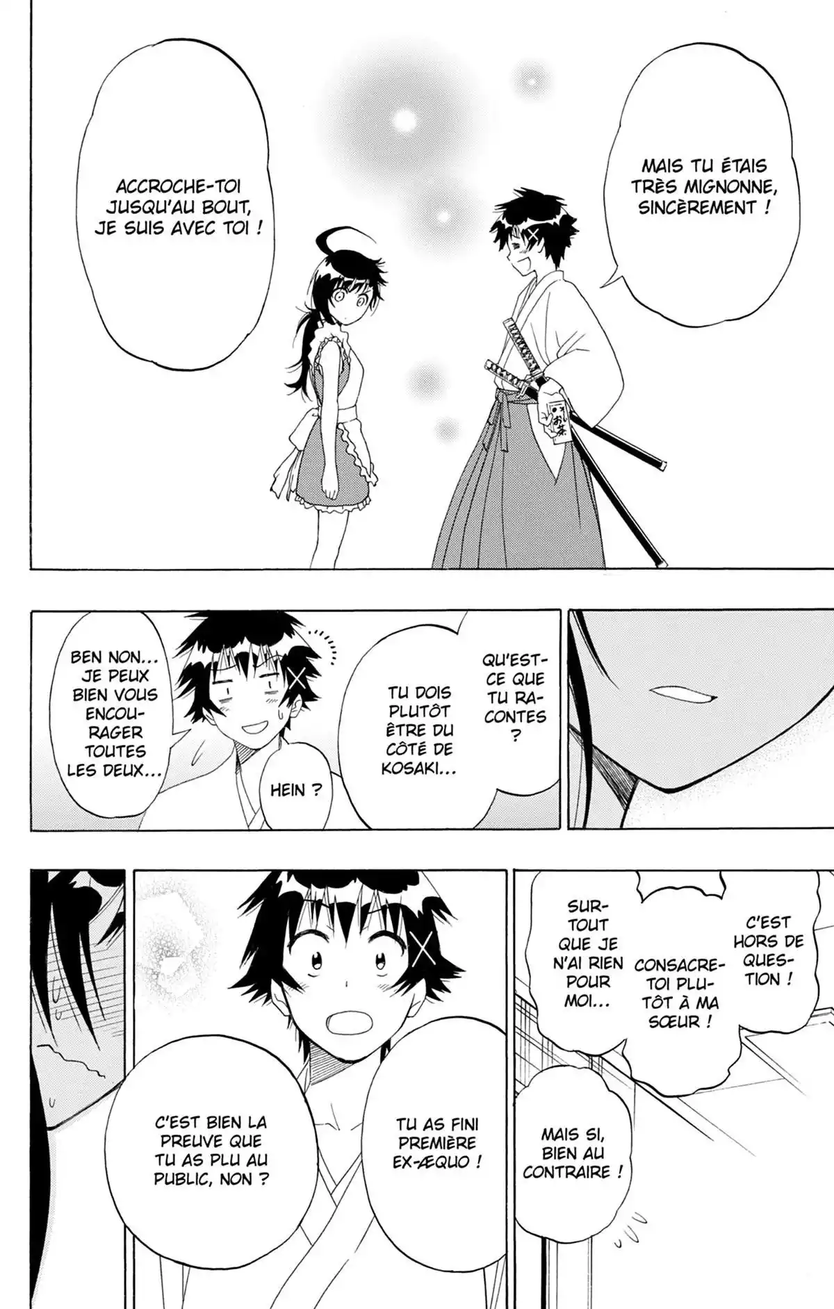 Nisekoi Volume 15 page 160