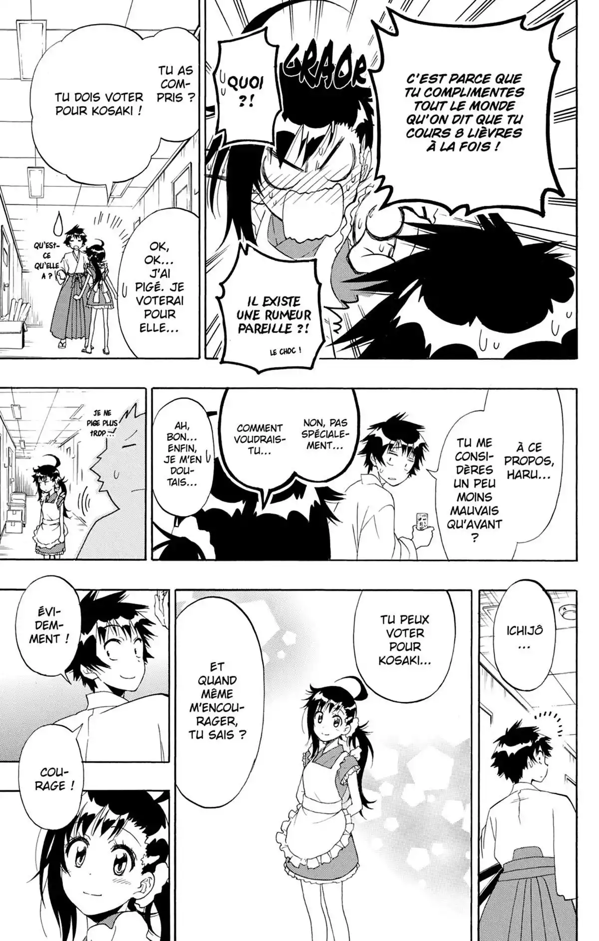 Nisekoi Volume 15 page 161