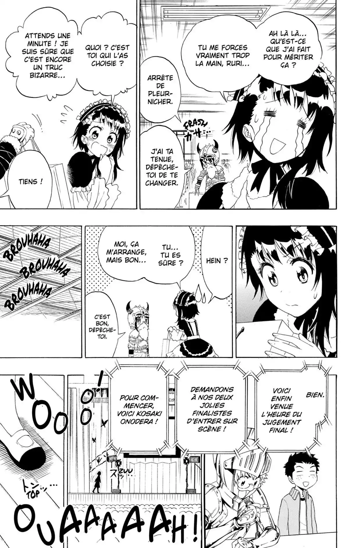 Nisekoi Volume 15 page 163