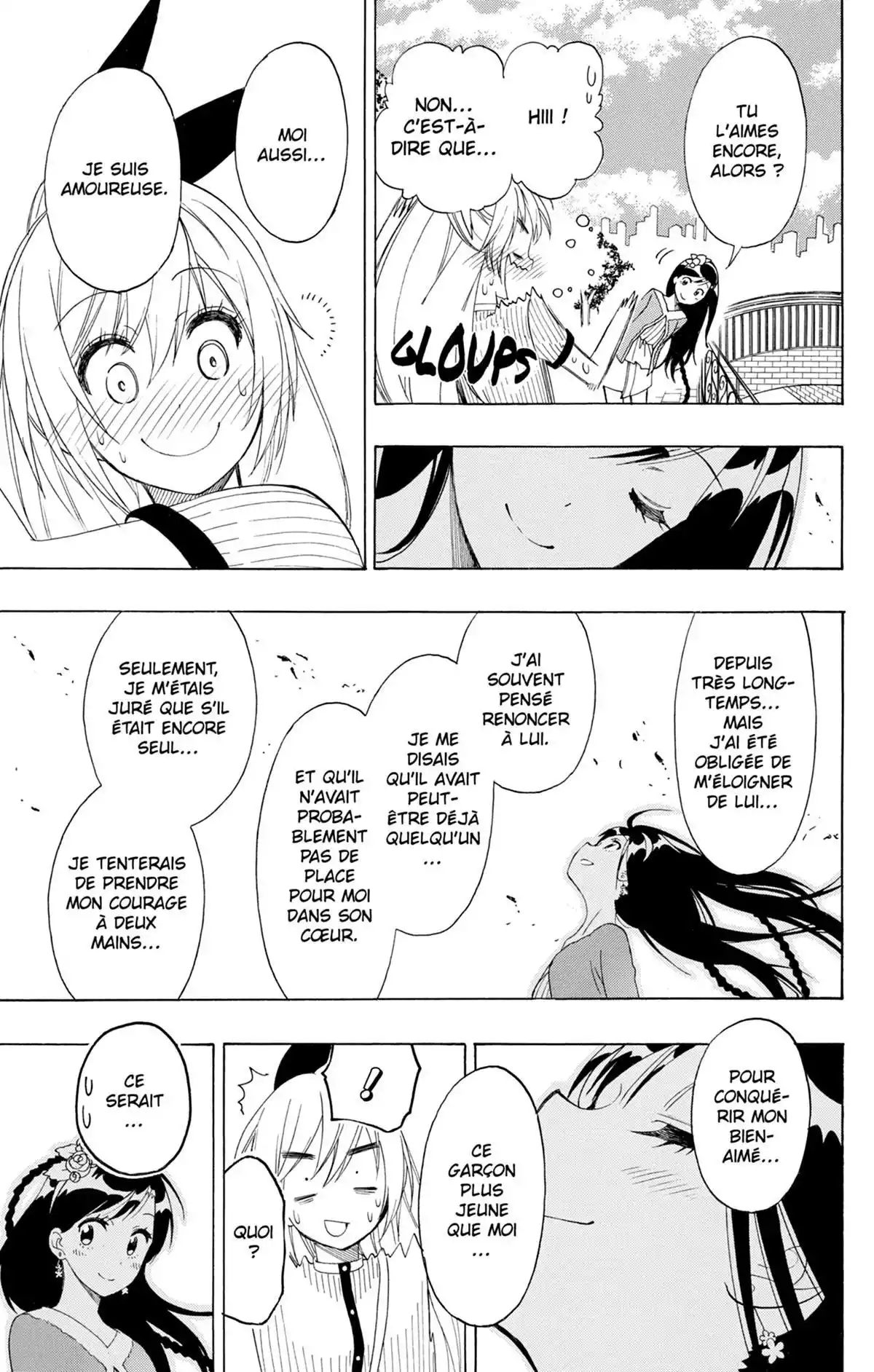 Nisekoi Volume 15 page 17